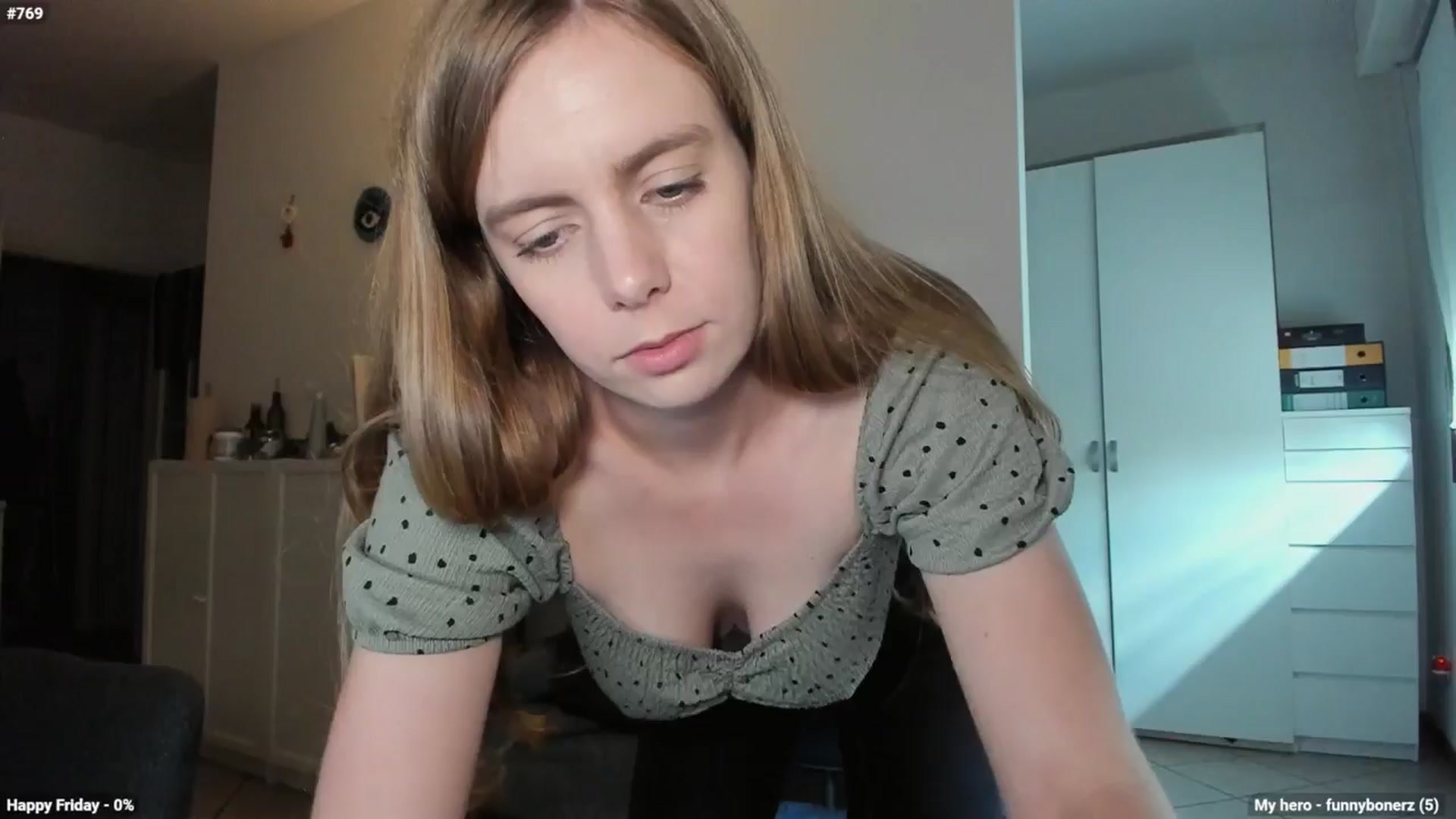 Gallery image thumbnail from Personage's myfreecams stream on, 10/11/2024, 12:58 image 13 of 20