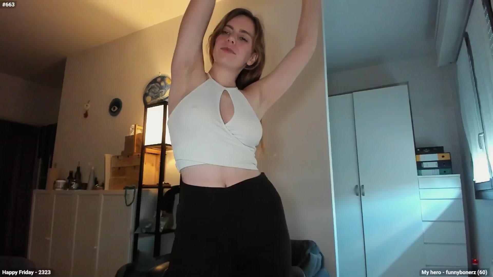 Gallery image thumbnail from Personage's myfreecams stream on, 10/11/2024, 14:21 image 10 of 20