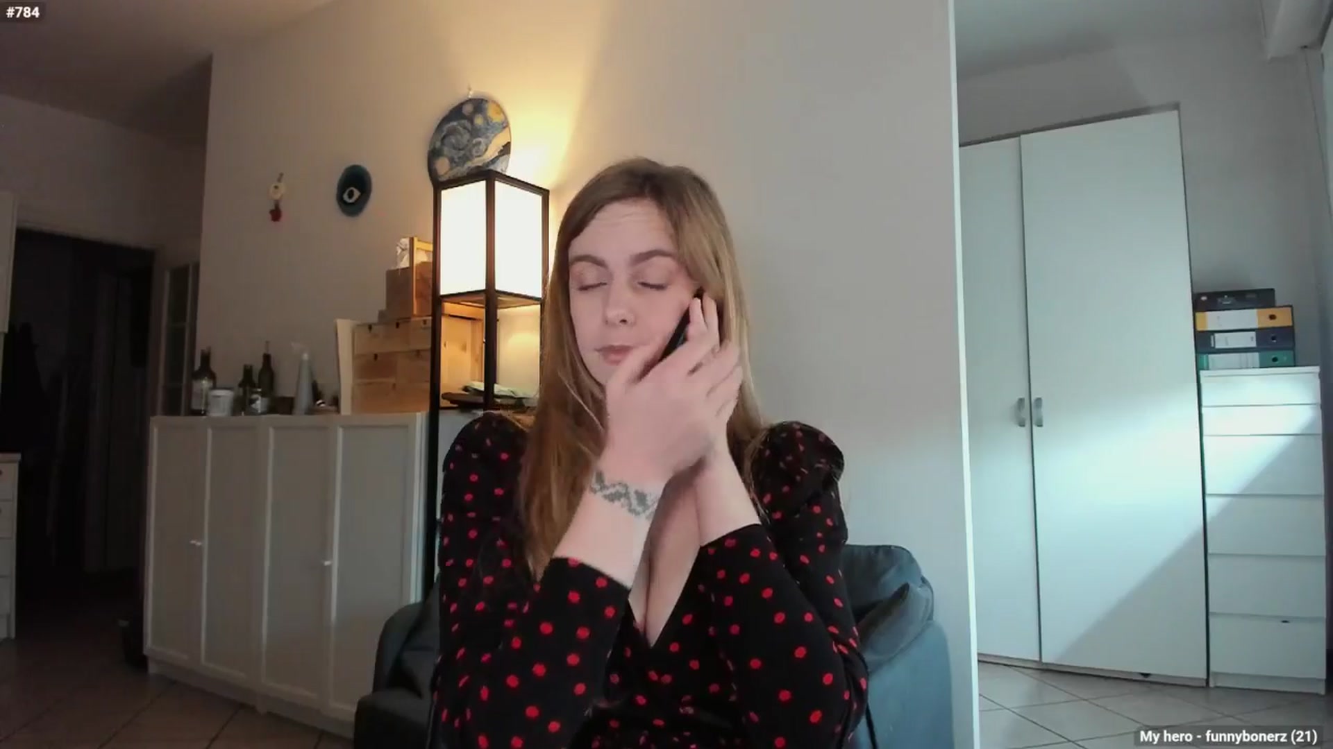 Gallery image thumbnail from Personage's myfreecams stream on, 10/13/2024, 14:21 image 9 of 20