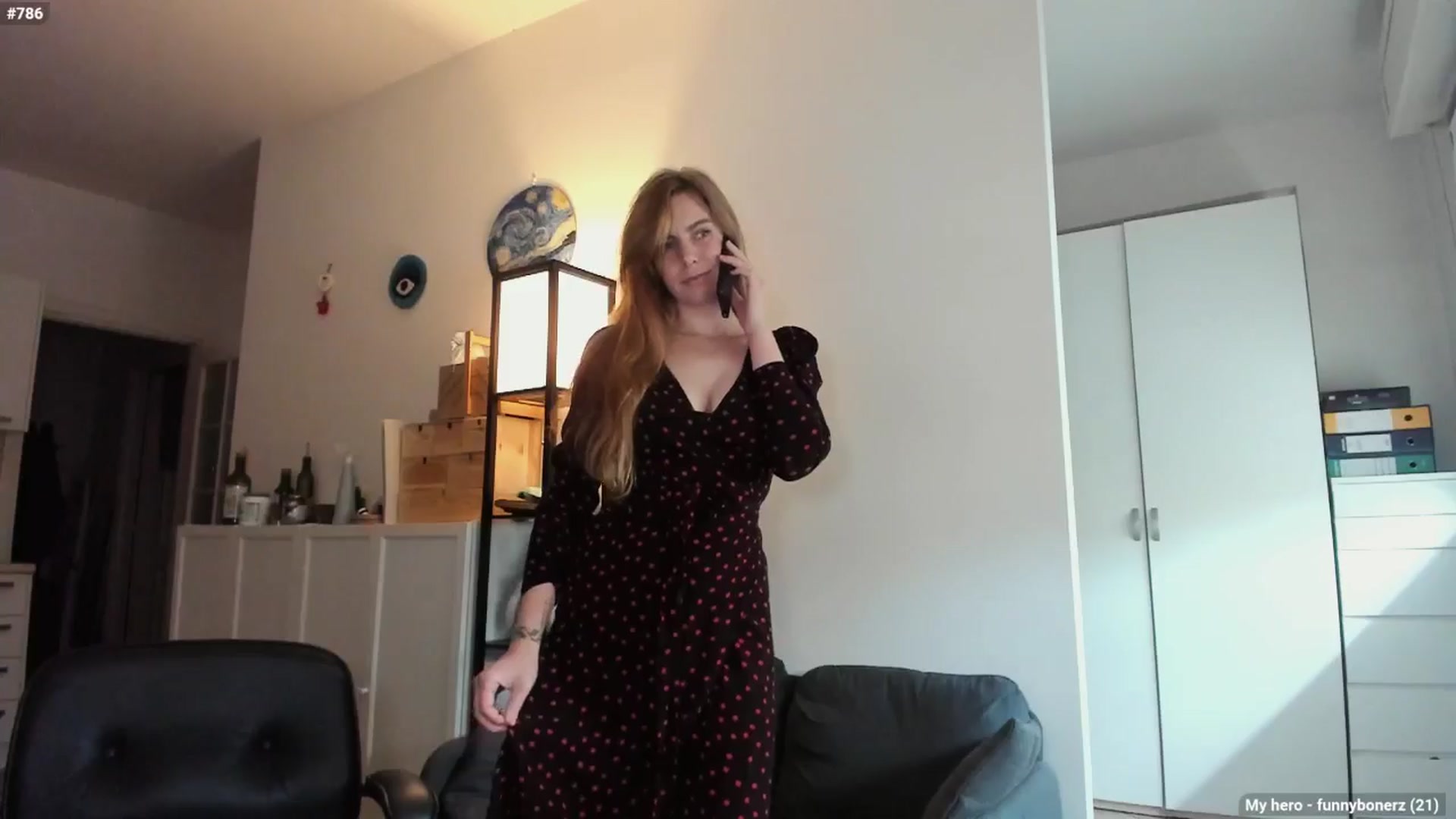 Gallery image thumbnail from Personage's myfreecams stream on, 10/13/2024, 14:21 image 8 of 20