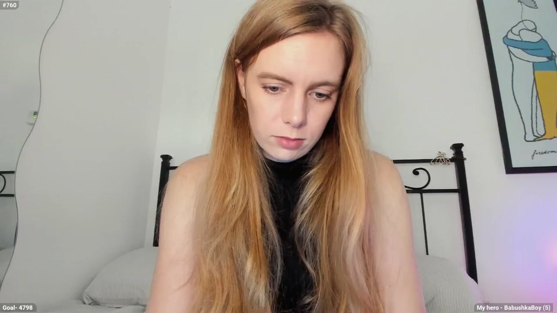 Gallery image thumbnail from Personage's myfreecams stream on, 10/15/2024, 12:30 image 7 of 20