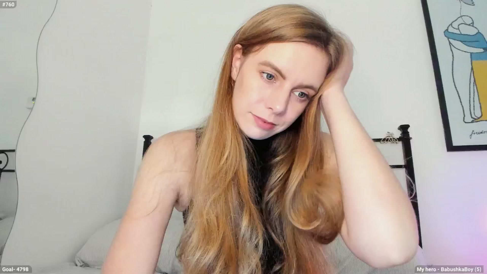Gallery image thumbnail from Personage's myfreecams stream on, 10/15/2024, 12:30 image 6 of 20