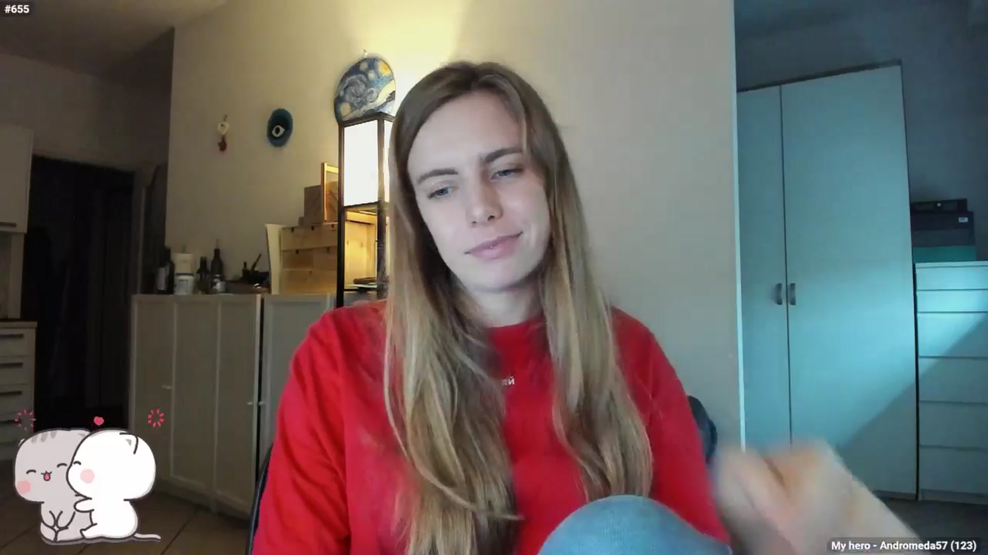 Gallery image thumbnail from Personage's myfreecams stream on, 10/17/2024, 14:18 image 19 of 20