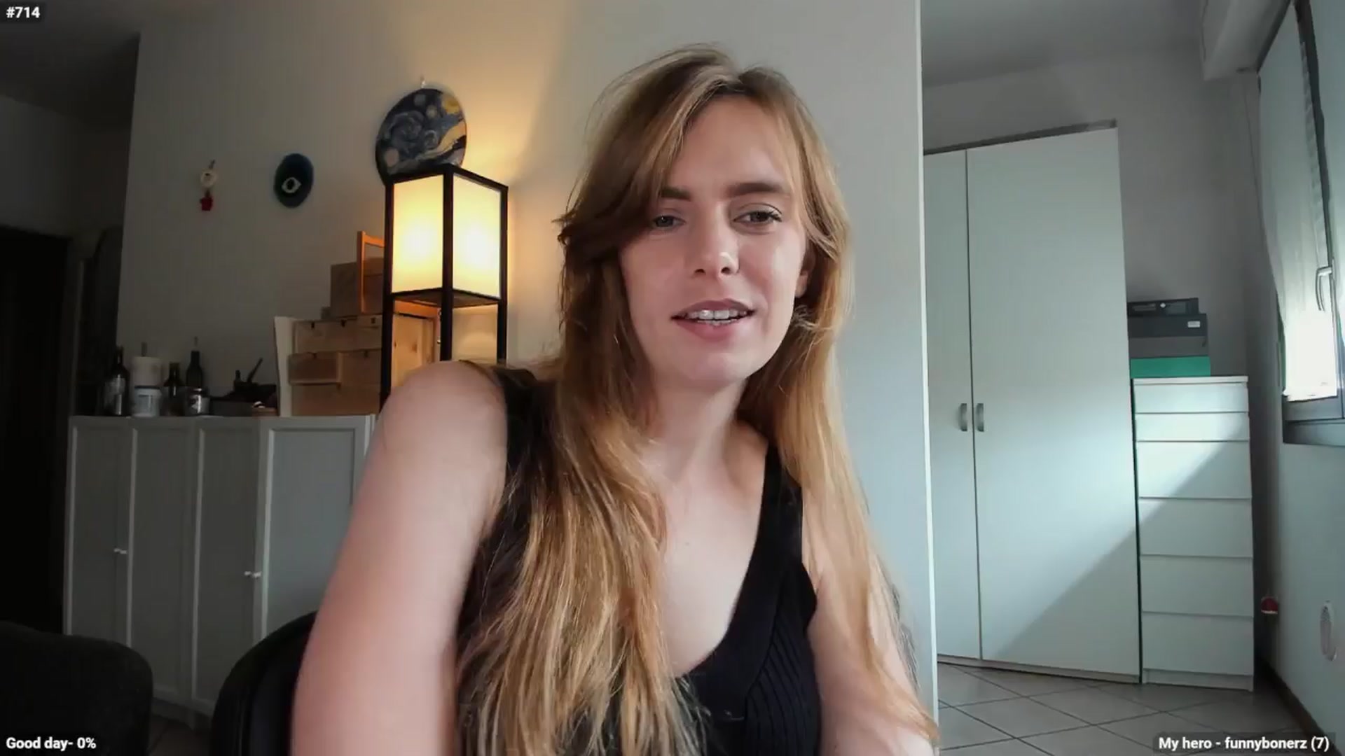 Gallery image thumbnail from Personage's myfreecams stream on, 10/18/2024, 13:10 image 15 of 20