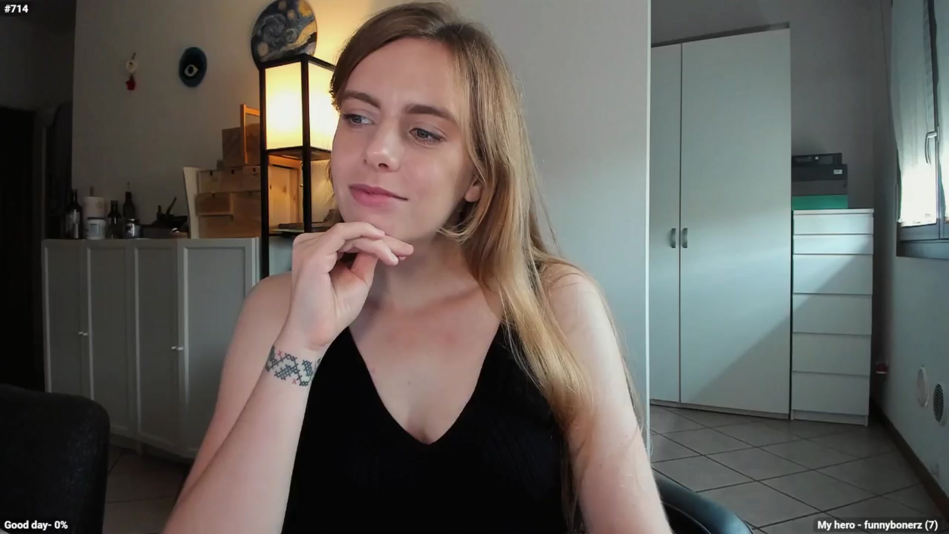 Gallery image thumbnail from Personage's myfreecams stream on, 10/18/2024, 13:10 image 18 of 20