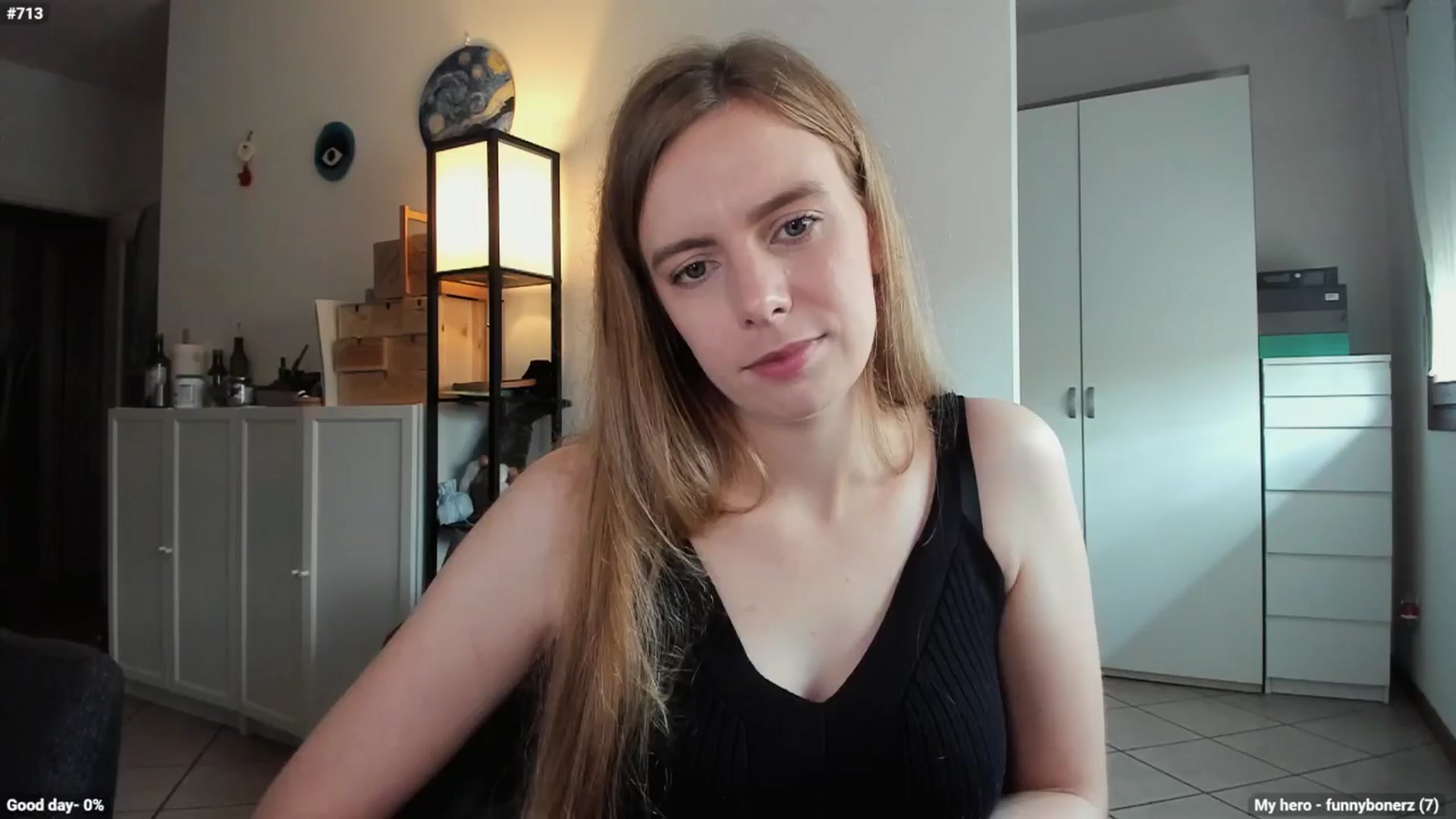 Gallery image thumbnail from Personage's myfreecams stream on, 10/18/2024, 13:10 image 8 of 20