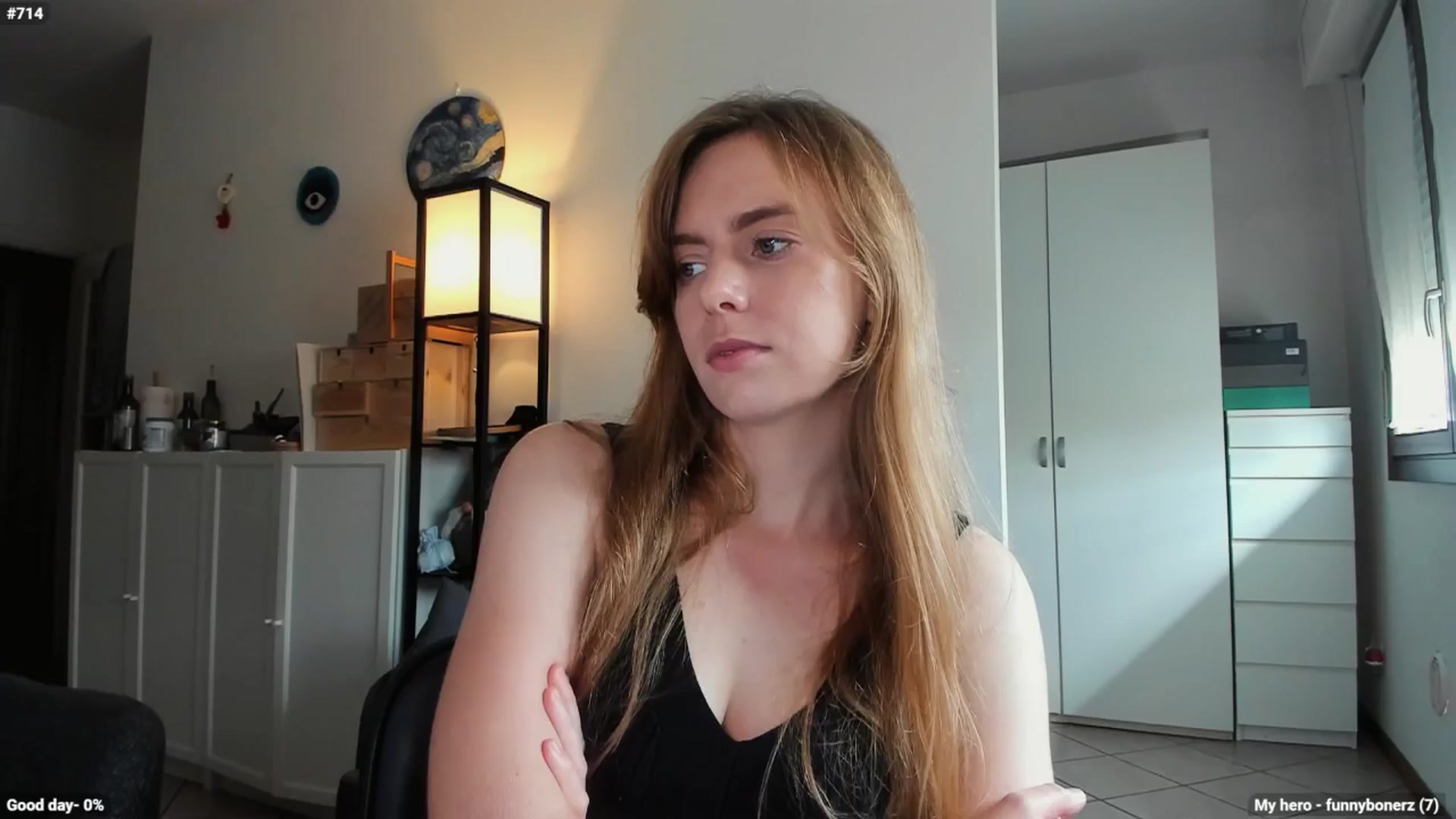 Gallery image thumbnail from Personage's myfreecams stream on, 10/18/2024, 13:10 image 16 of 20