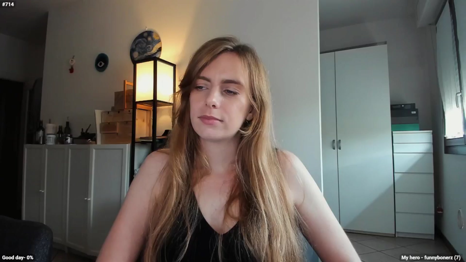 Gallery image thumbnail from Personage's myfreecams stream on, 10/18/2024, 13:10 image 17 of 20