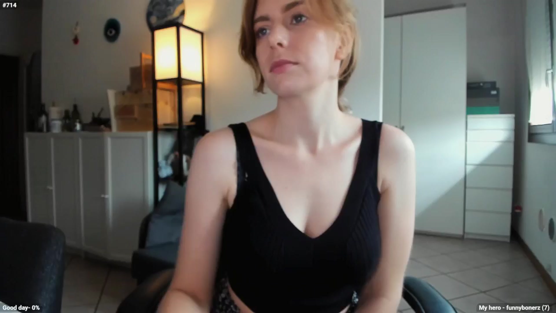 Gallery image thumbnail from Personage's myfreecams stream on, 10/18/2024, 13:10 image 14 of 20