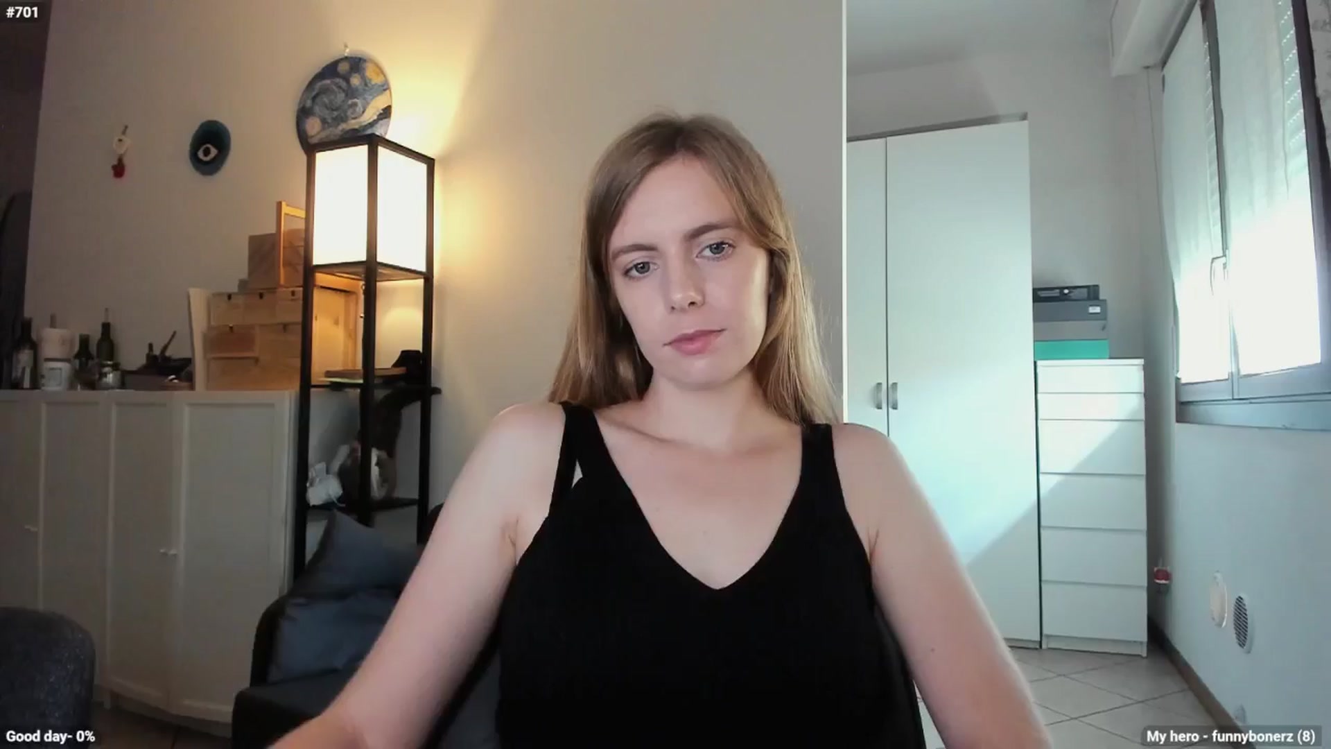 Gallery image thumbnail from Personage's myfreecams stream on, 10/18/2024, 13:45 image 12 of 20