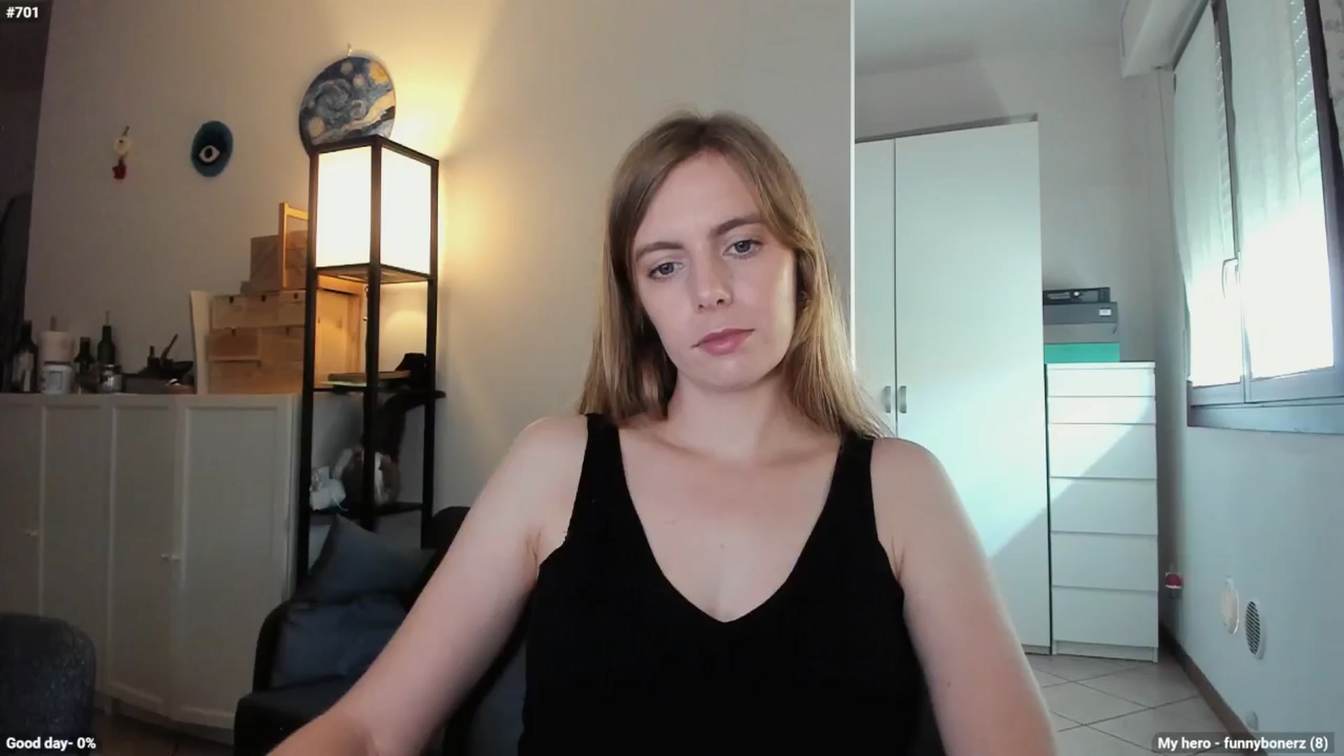 Gallery image thumbnail from Personage's myfreecams stream on, 10/18/2024, 13:45 image 14 of 20