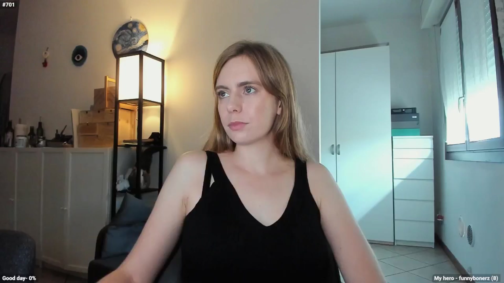 Gallery image thumbnail from Personage's myfreecams stream on, 10/18/2024, 13:45 image 13 of 20