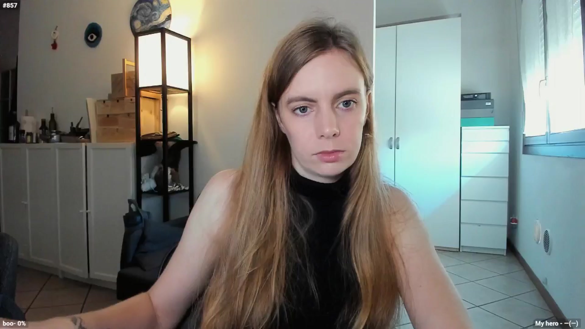 Gallery image thumbnail from Personage's myfreecams stream on, 10/21/2024, 12:28 image 4 of 20