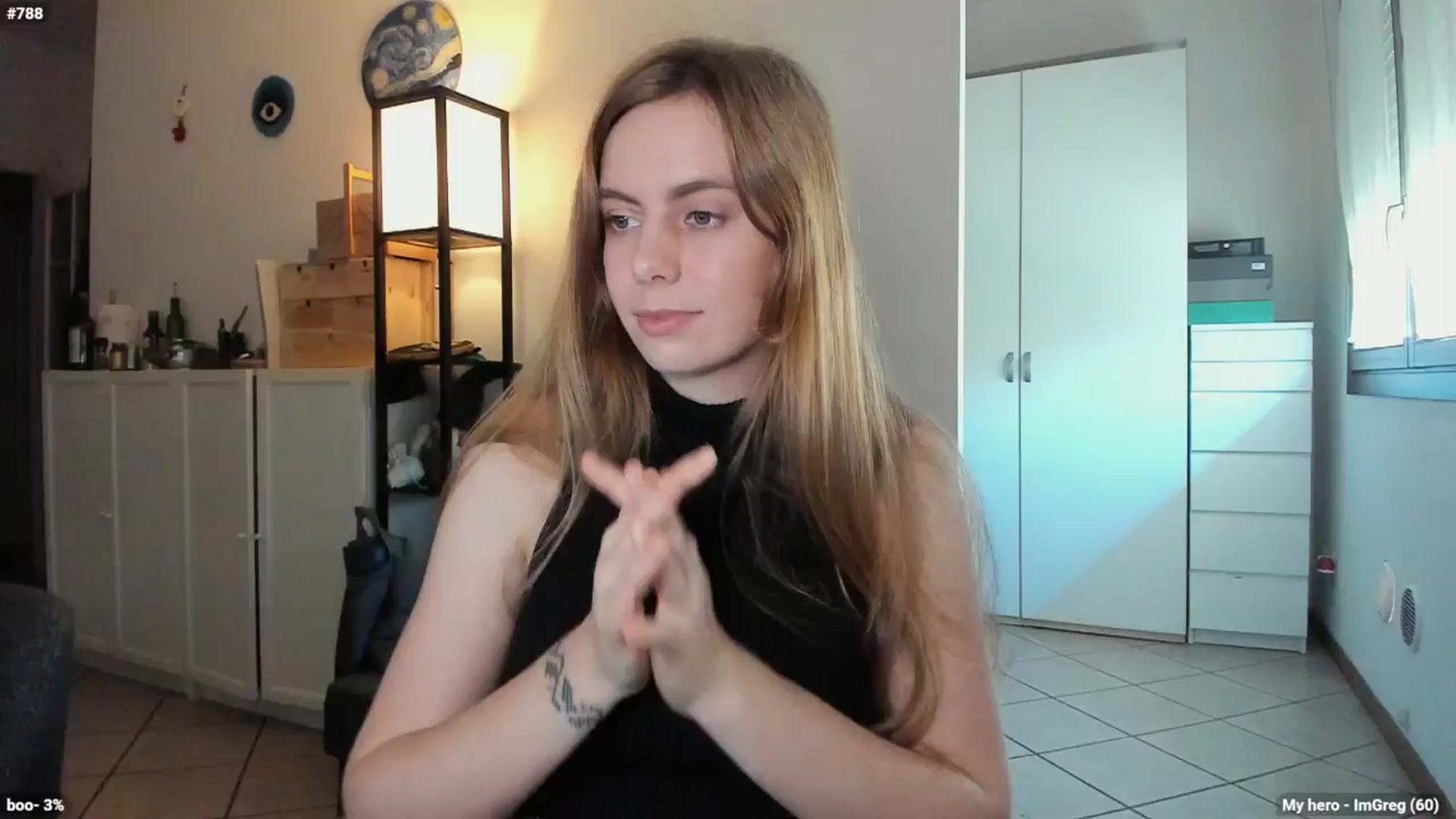 Gallery image thumbnail from Personage's myfreecams stream on, 10/21/2024, 14:55 image 2 of 20