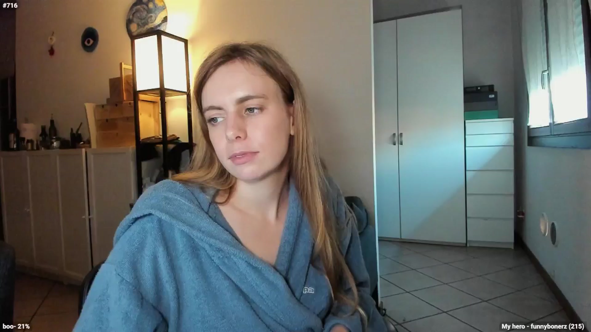 Gallery image thumbnail from Personage's myfreecams stream on, 10/21/2024, 15:44 image 17 of 20