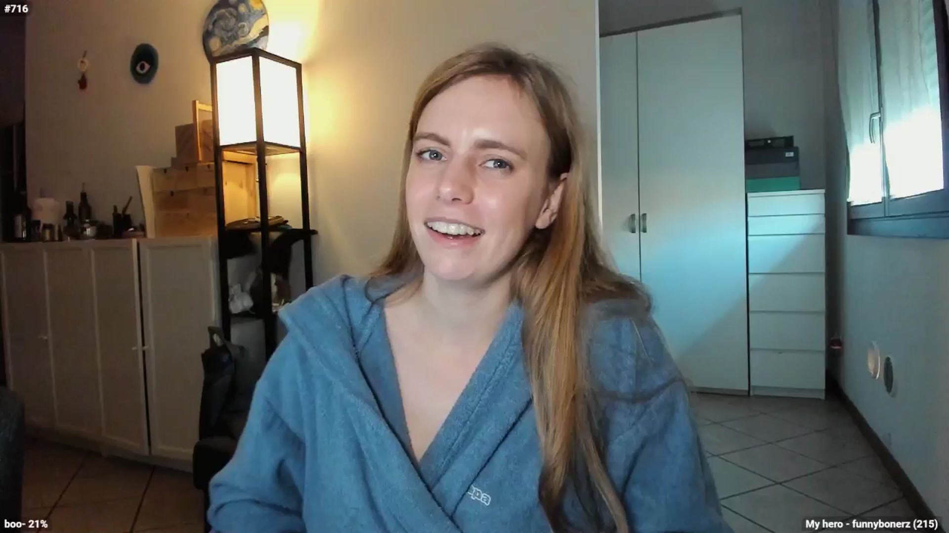 Gallery image thumbnail from Personage's myfreecams stream on, 10/21/2024, 15:44 image 13 of 20