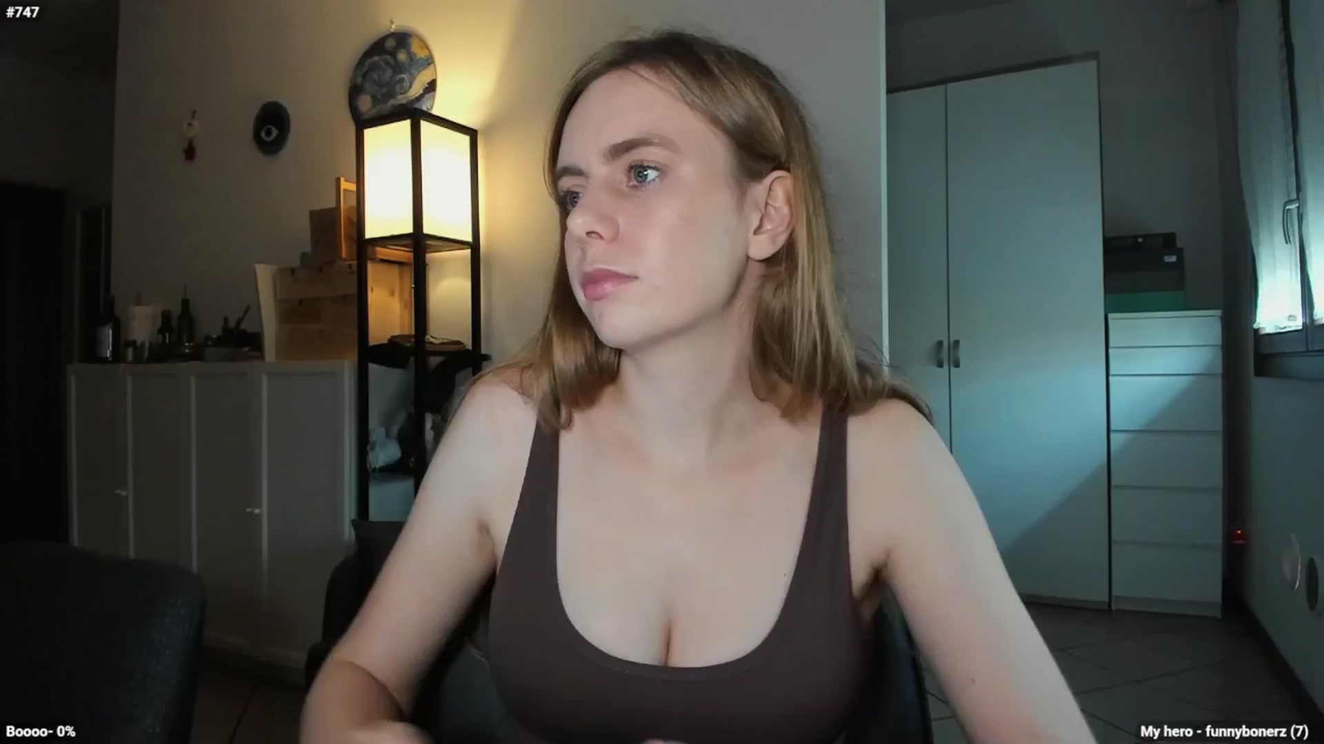 Gallery image thumbnail from Personage's myfreecams stream on, 10/22/2024, 14:10 image 1 of 20