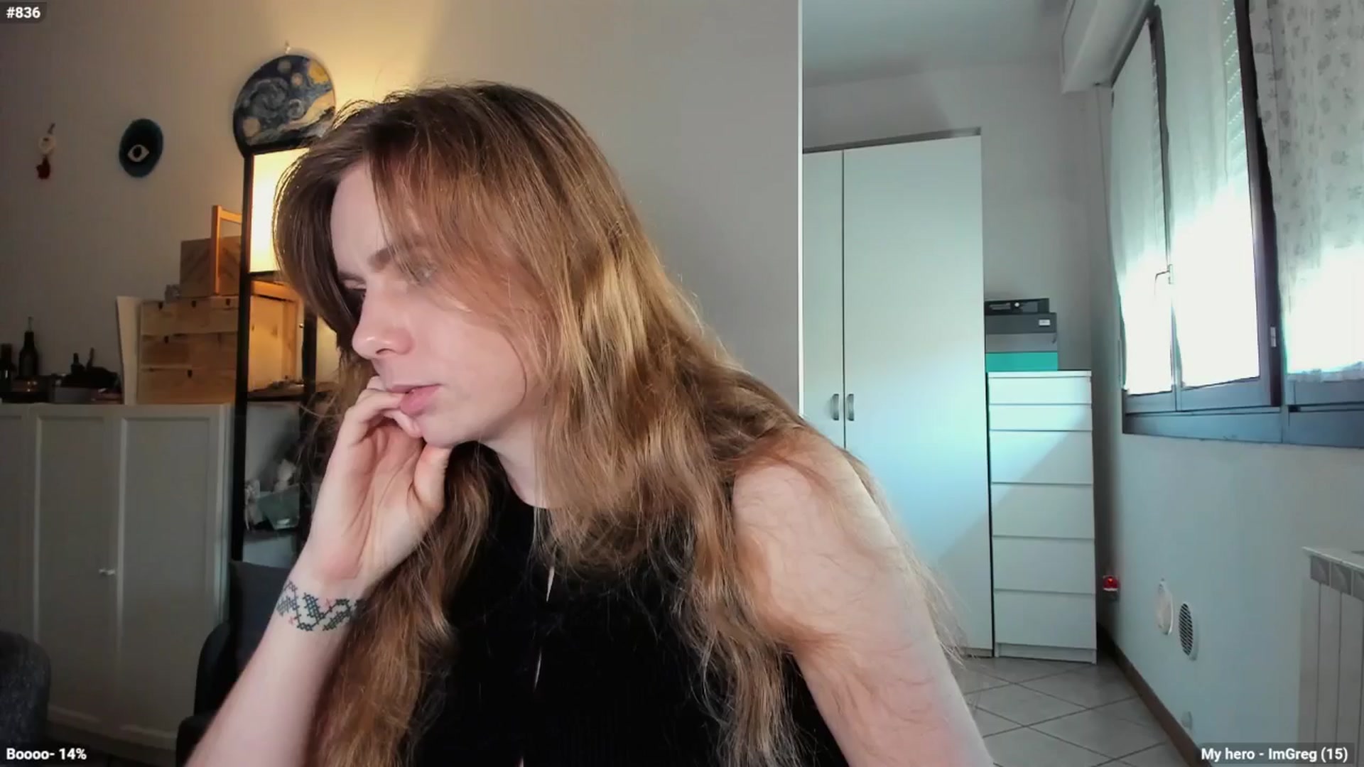 Gallery image thumbnail from Personage's myfreecams stream on, 10/28/2024, 14:59 image 14 of 20