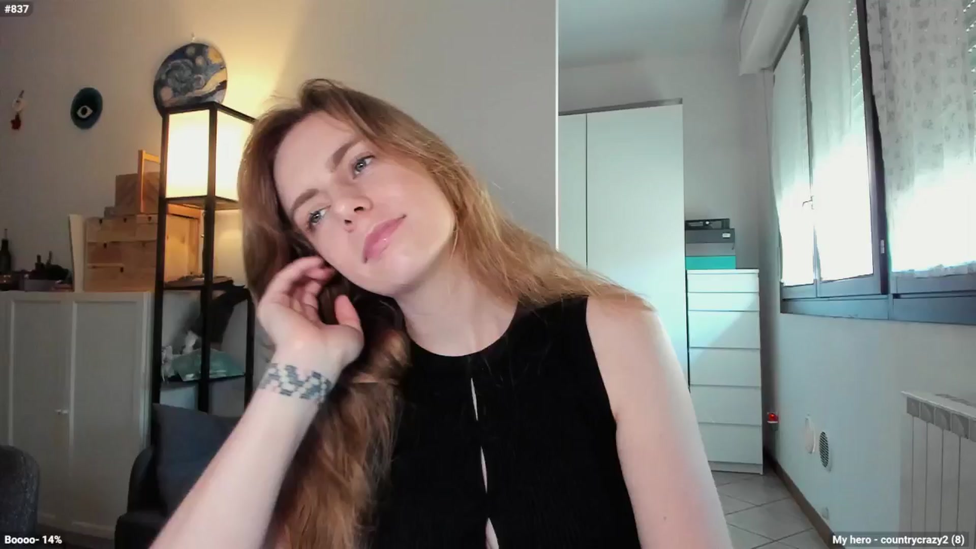 Gallery image thumbnail from Personage's myfreecams stream on, 10/28/2024, 14:59 image 11 of 20
