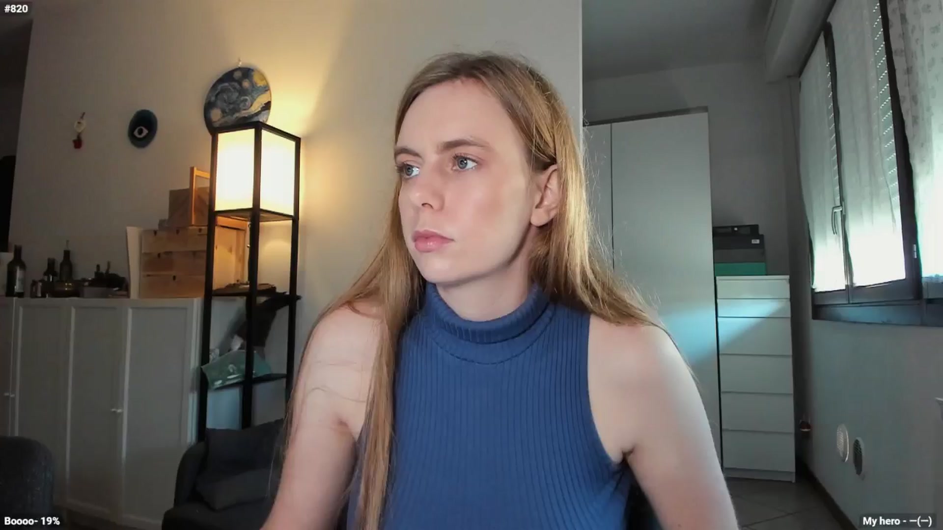 Gallery image thumbnail from Personage's myfreecams stream on, 10/29/2024, 13:42 image 2 of 20