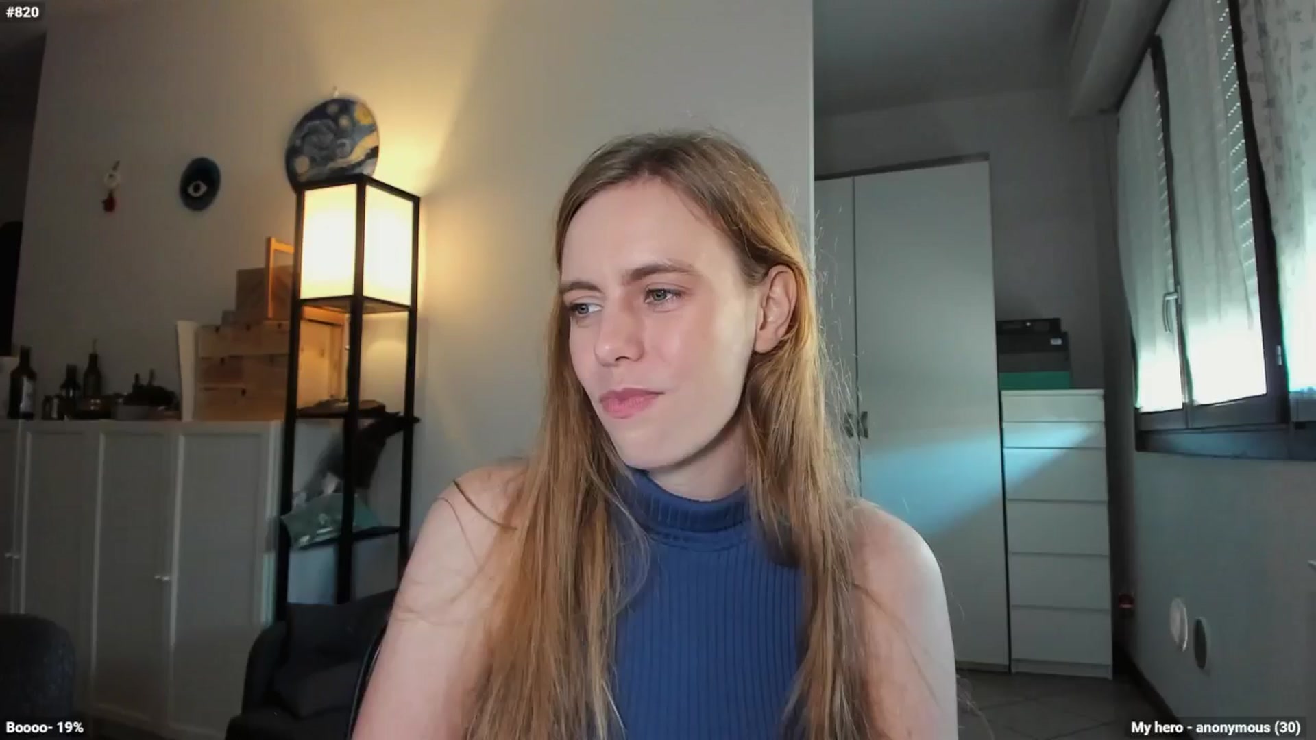 Gallery image thumbnail from Personage's myfreecams stream on, 10/29/2024, 13:42 image 16 of 20