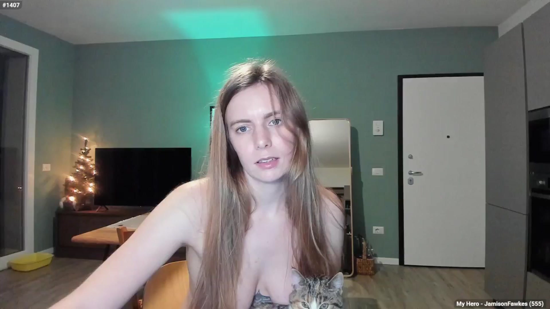 Gallery image thumbnail from Personage's myfreecams stream on, 01/11/2025, 17:33 image 8 of 20