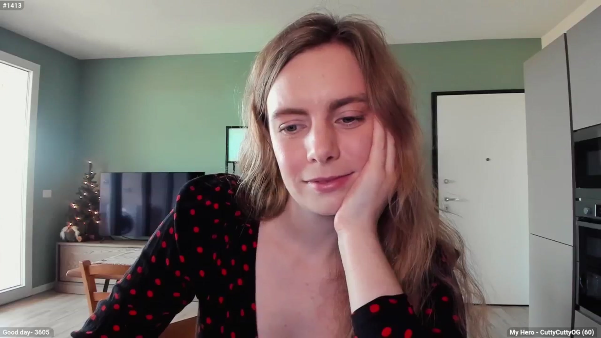 Gallery image thumbnail from Personage's myfreecams stream on, 01/13/2025, 15:47 image 8 of 20