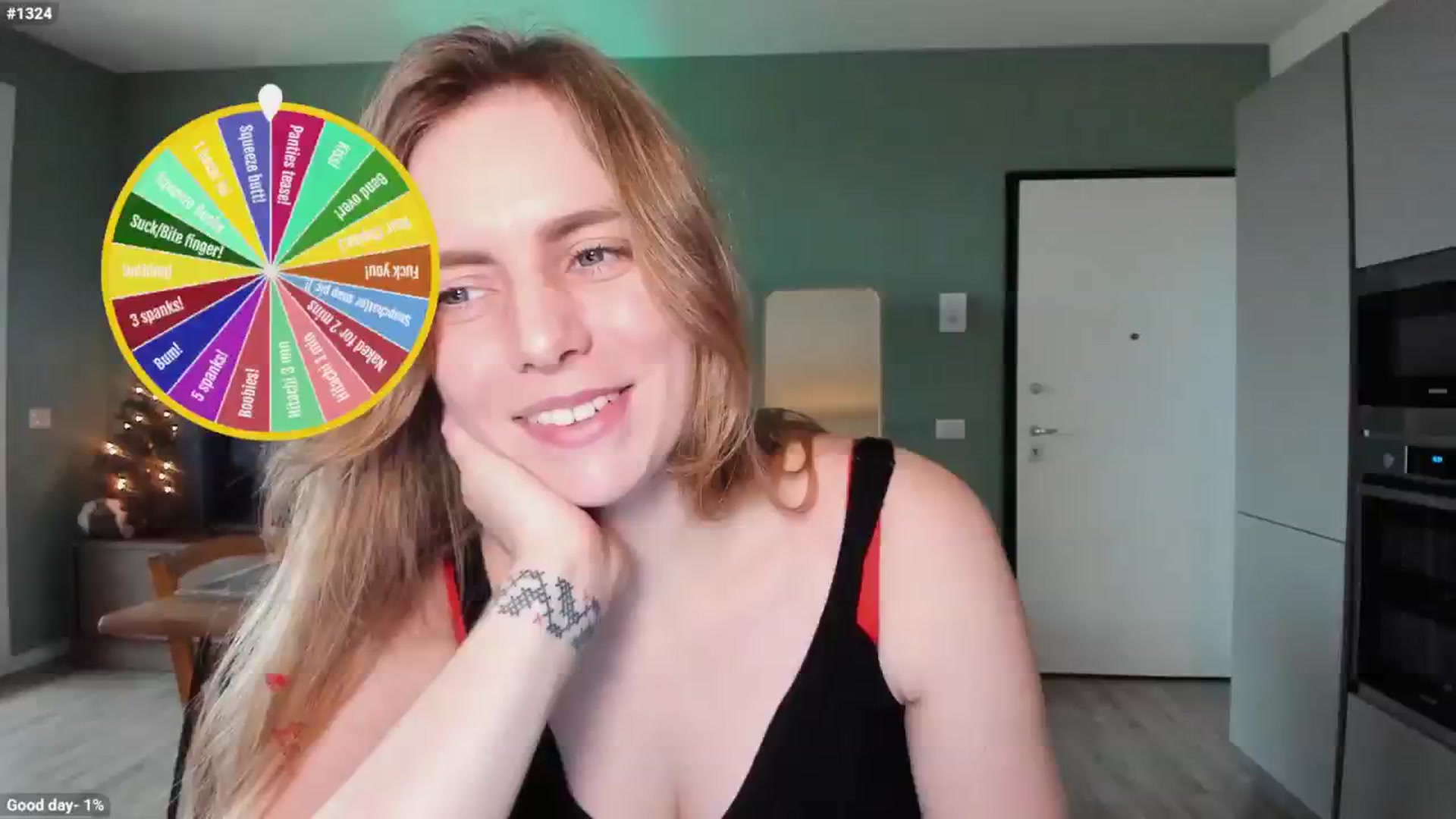 Gallery image thumbnail from Personage's myfreecams stream on, 01/18/2025, 14:18 image 12 of 20