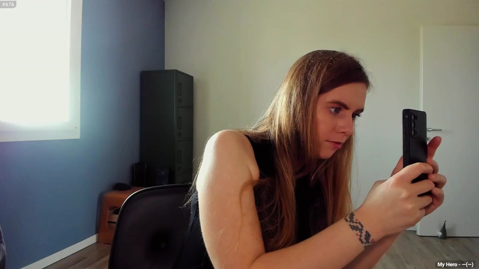 Gallery image thumbnail from Personage's myfreecams stream on, 02/10/2025, 13:23 image 1 of 20