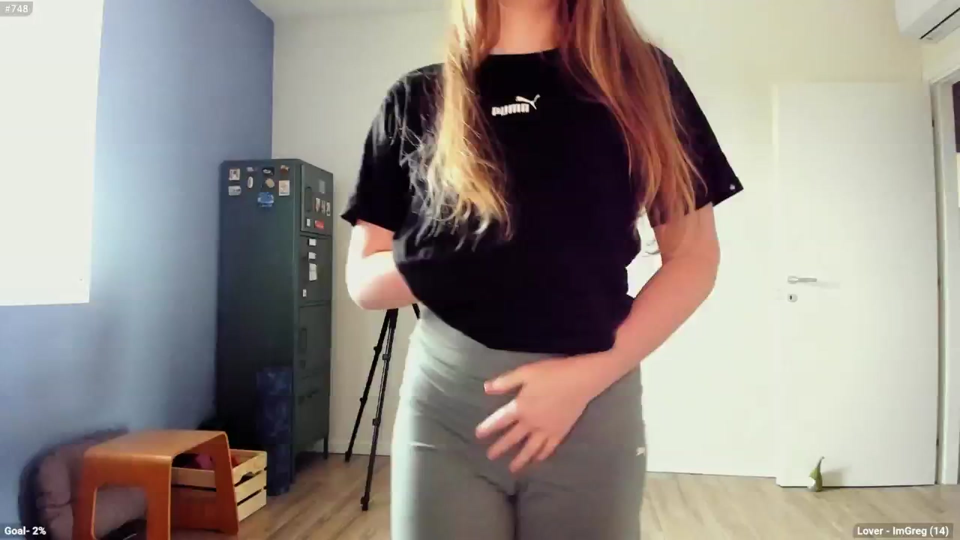 Gallery image thumbnail from Personage's myfreecams stream on, 02/18/2025, 13:23 image 9 of 20