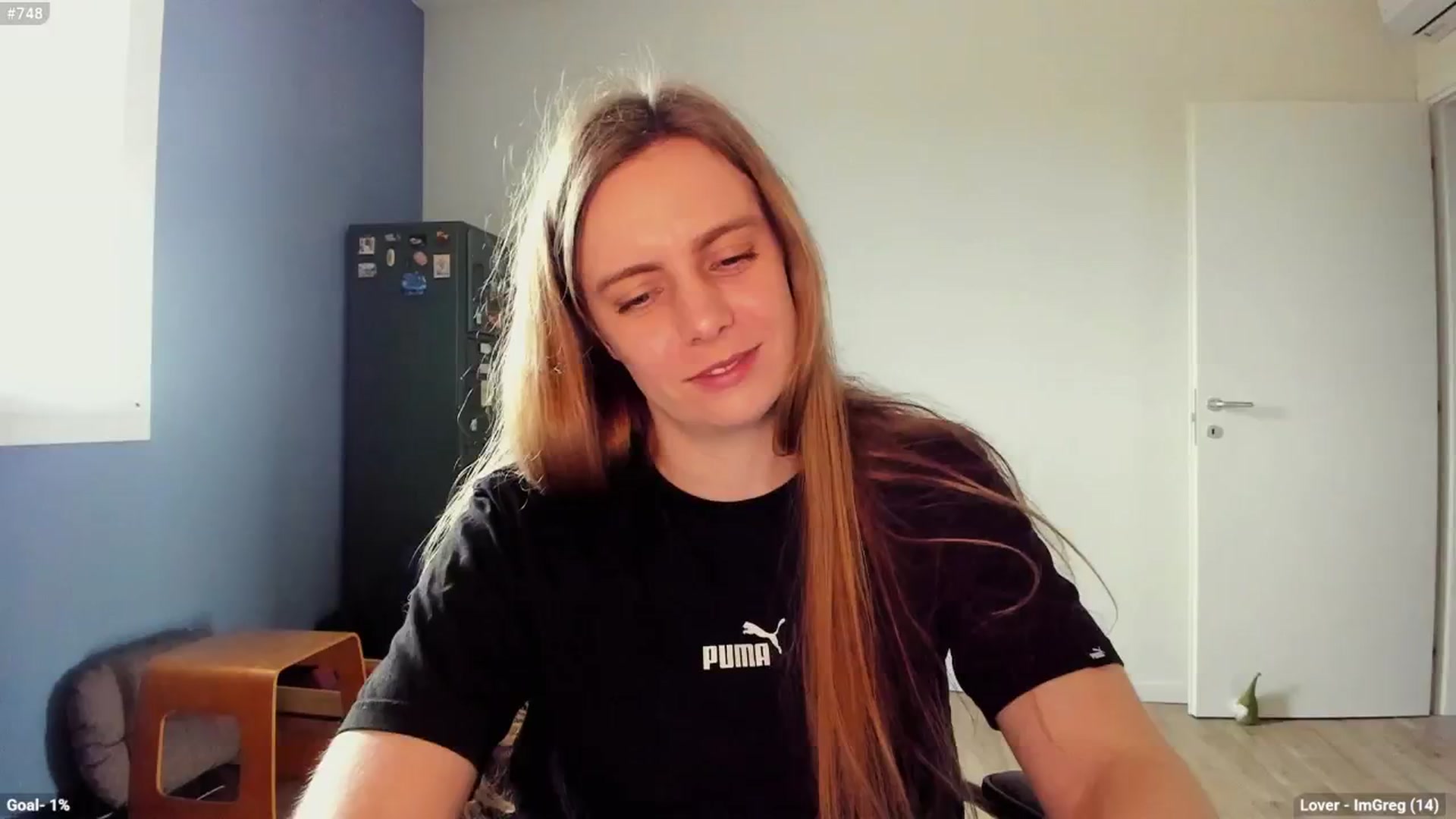 Gallery image thumbnail from Personage's myfreecams stream on, 02/18/2025, 13:23 image 5 of 20