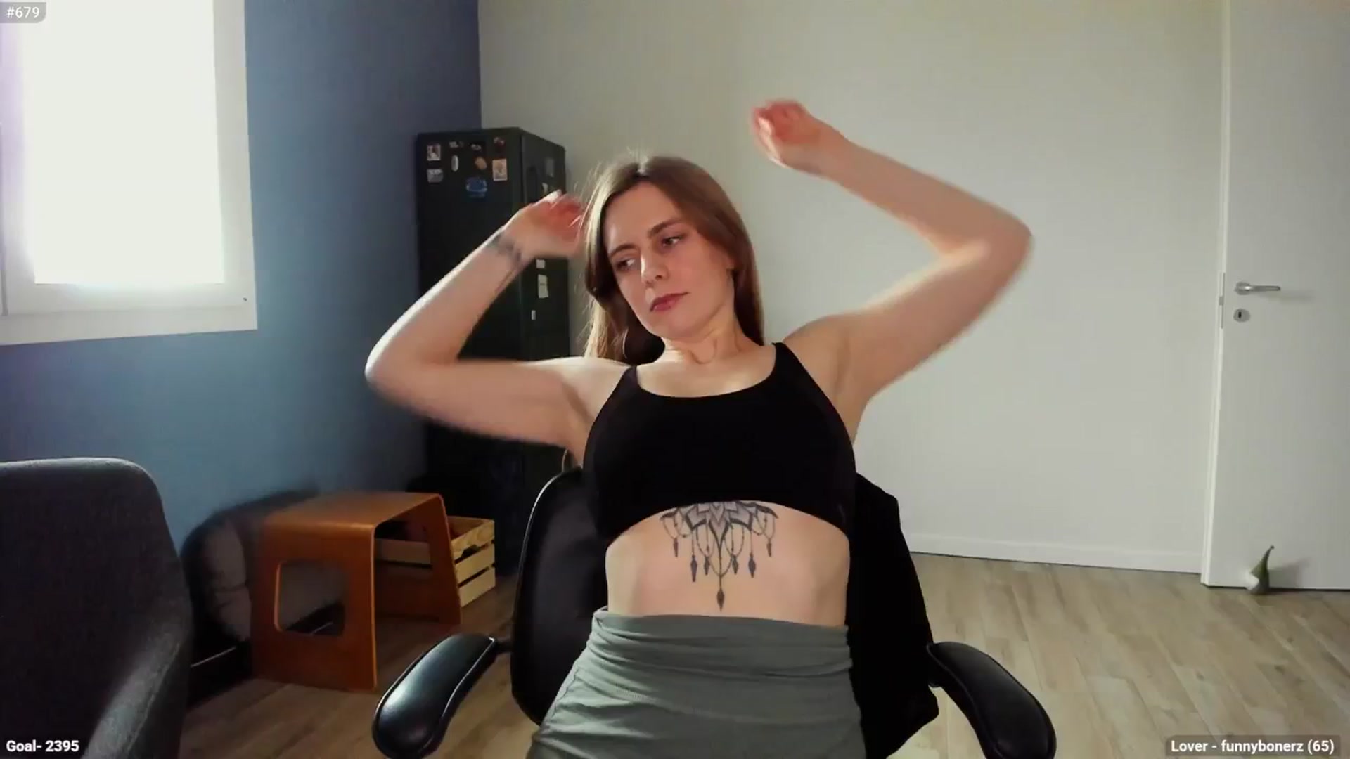 Gallery image thumbnail from Personage's myfreecams stream on, 02/18/2025, 15:35 image 3 of 20