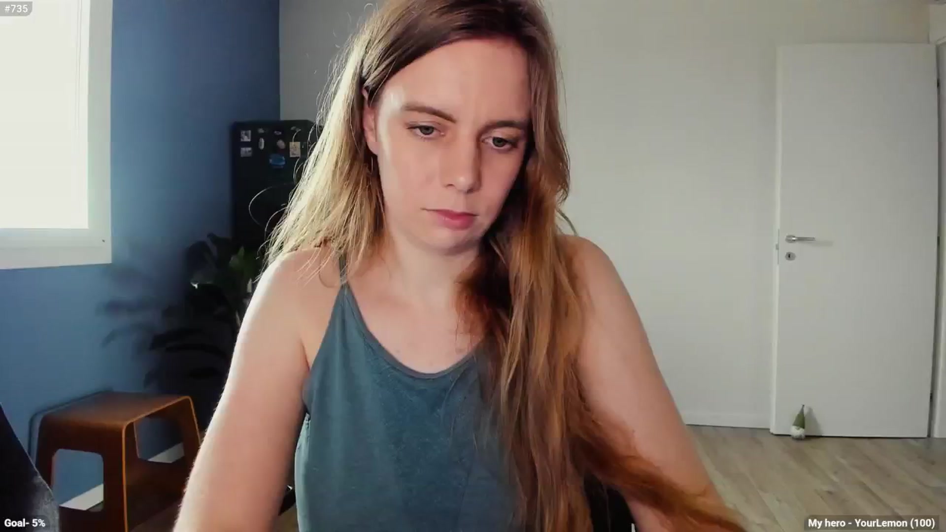 Gallery image thumbnail from Personage's myfreecams stream on, 02/23/2025, 15:52 image 5 of 20