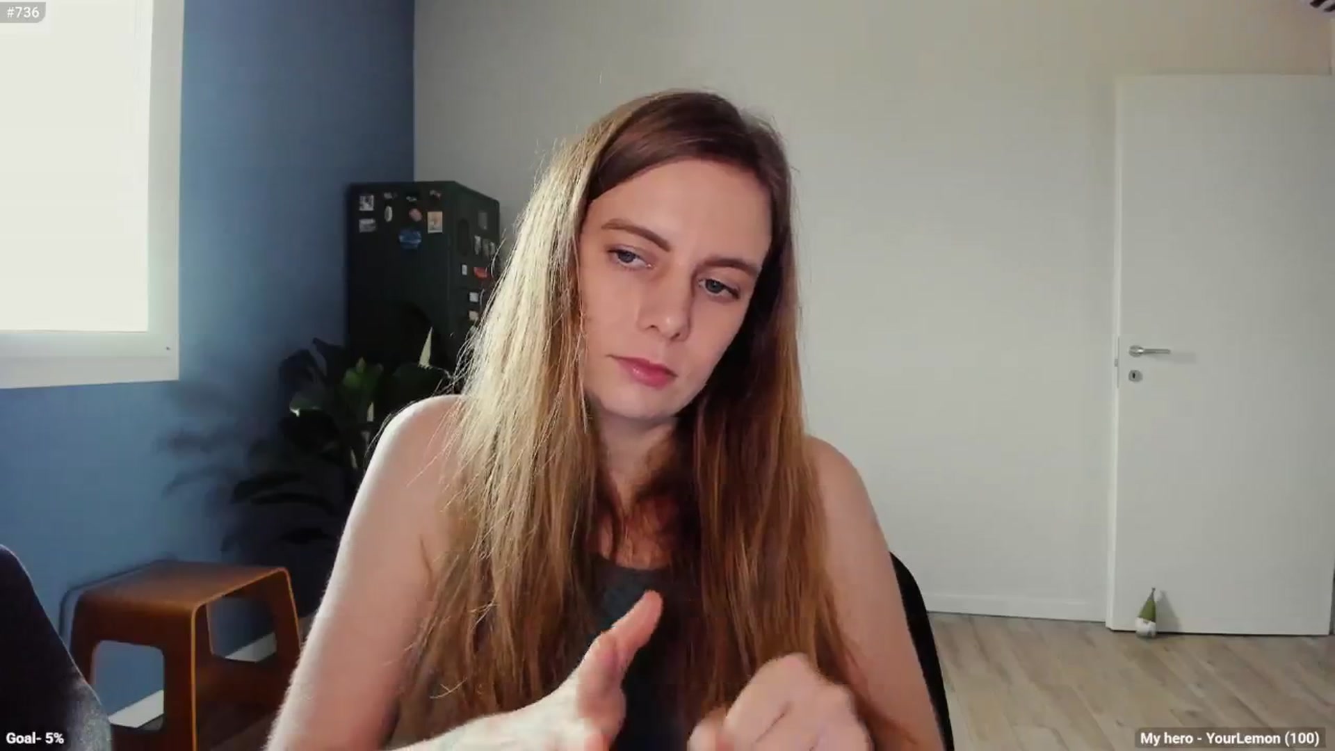 Gallery image thumbnail from Personage's myfreecams stream on, 02/23/2025, 15:52 image 9 of 20