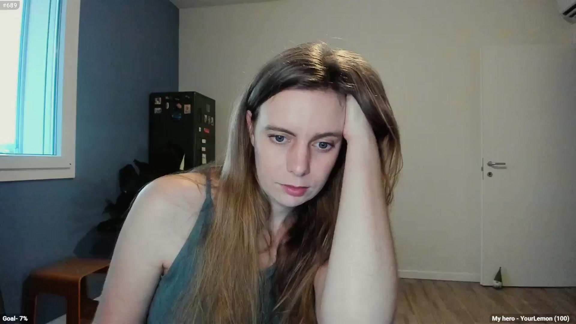 Gallery image thumbnail from Personage's myfreecams stream on, 02/23/2025, 17:06 image 6 of 20