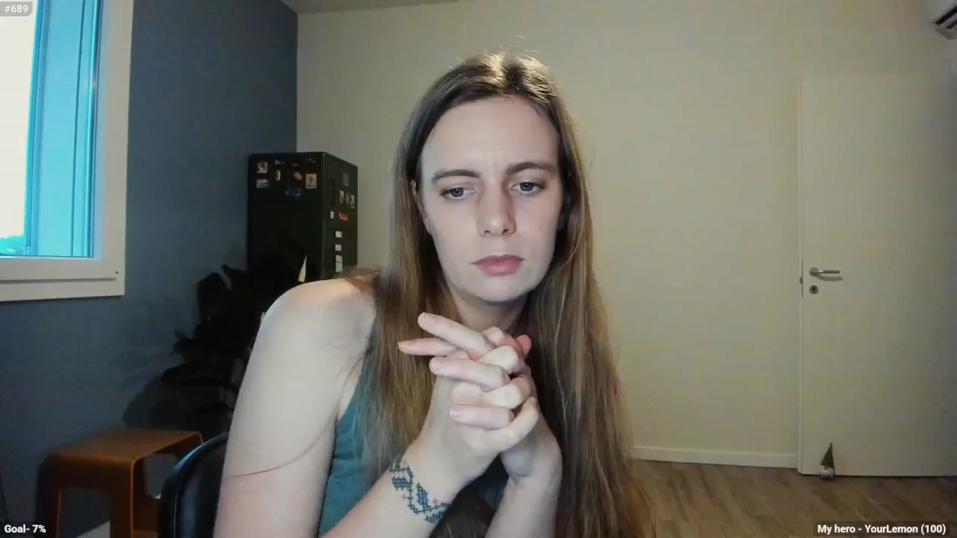 Gallery image thumbnail from Personage's myfreecams stream on, 02/23/2025, 17:06 image 13 of 20