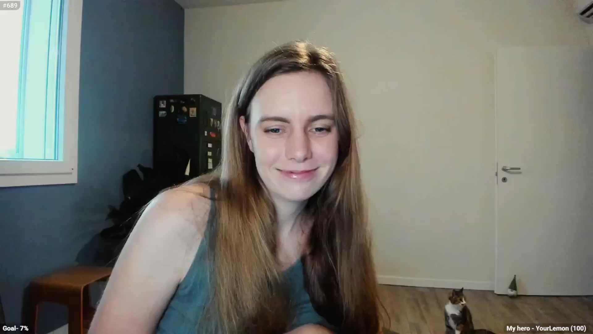 Gallery image thumbnail from Personage's myfreecams stream on, 02/23/2025, 17:06 image 5 of 20