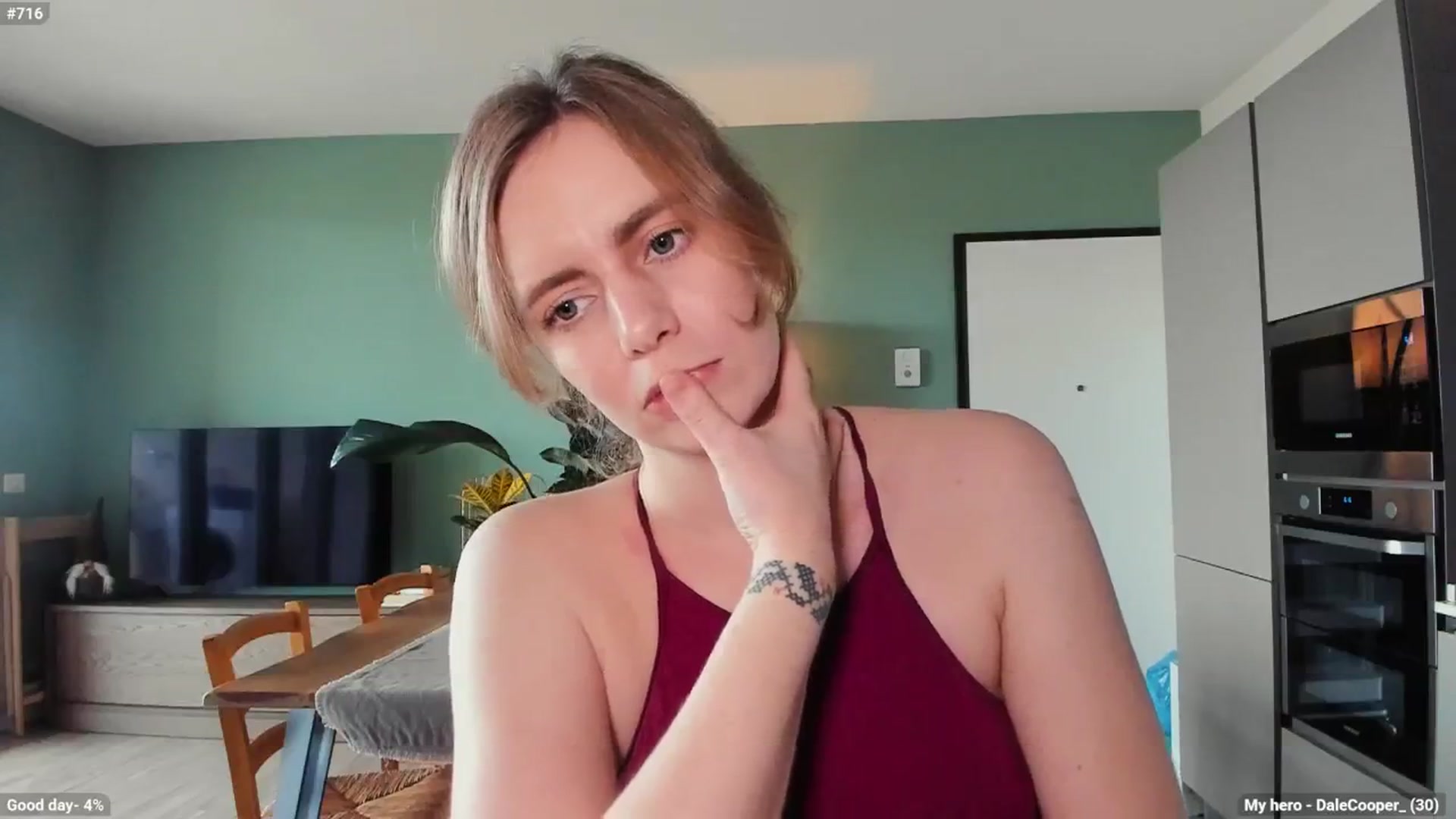 Gallery image thumbnail from Personage's myfreecams stream on, 02/24/2025, 13:54 image 16 of 20