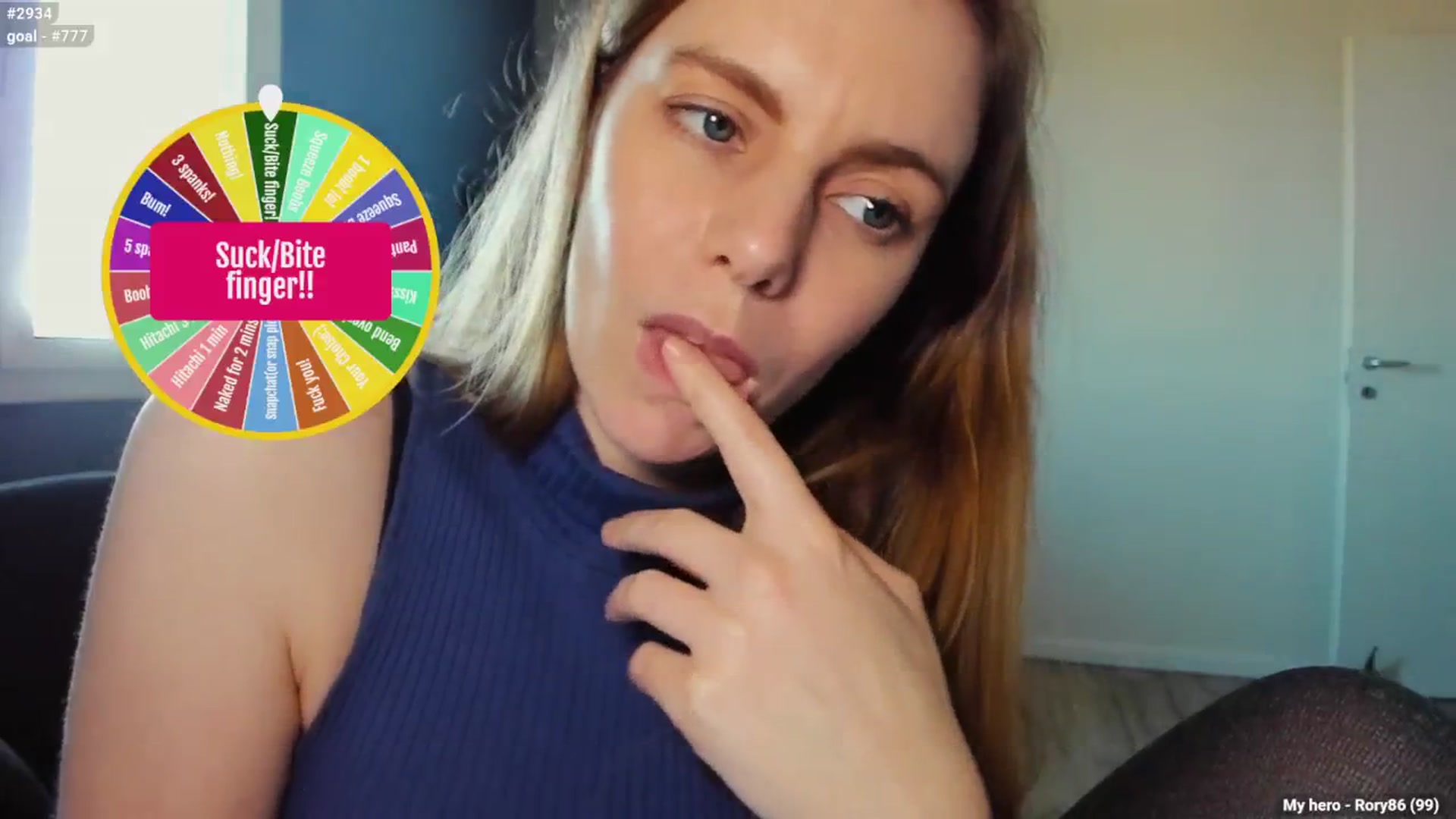 Gallery image thumbnail from Personage's myfreecams stream on, 03/04/2025, 16:16 image 16 of 20
