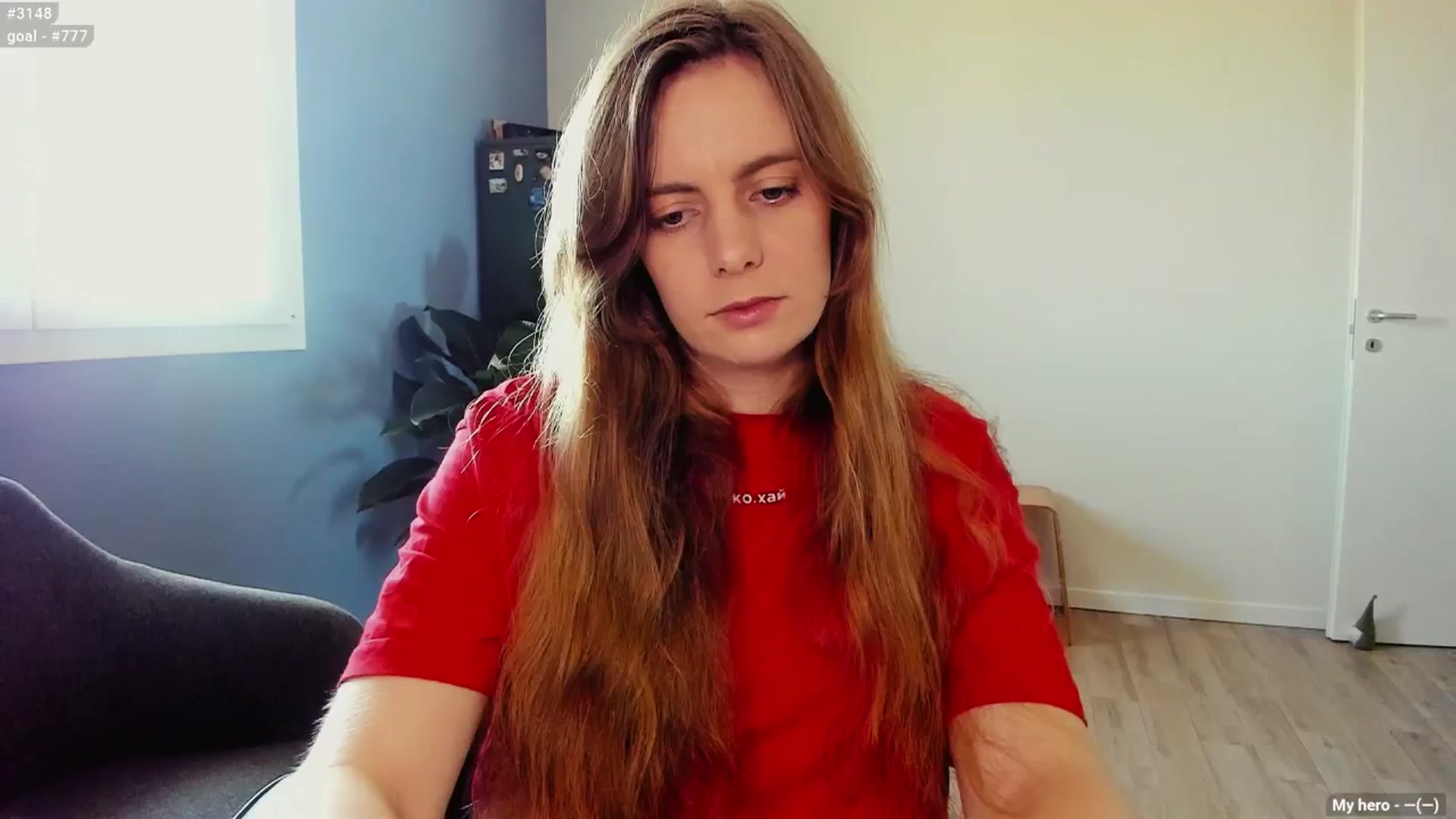 Gallery image thumbnail from Personage's myfreecams stream on, 03/05/2025, 15:11 image 1 of 20