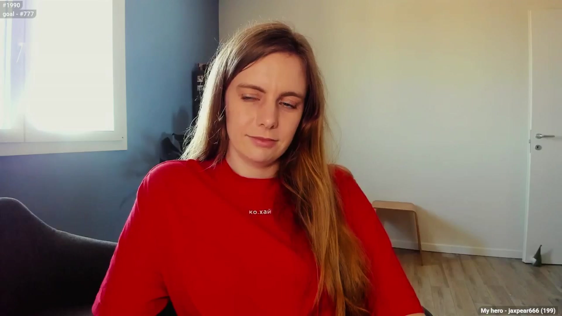 Gallery image thumbnail from Personage's myfreecams stream on, 03/05/2025, 15:11 image 14 of 20