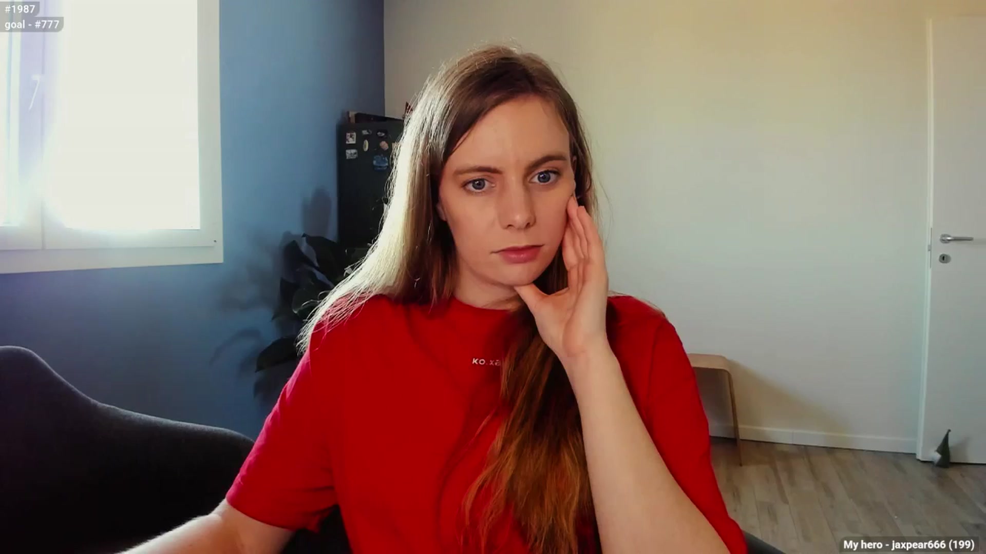 Gallery image thumbnail from Personage's myfreecams stream on, 03/05/2025, 15:11 image 15 of 20