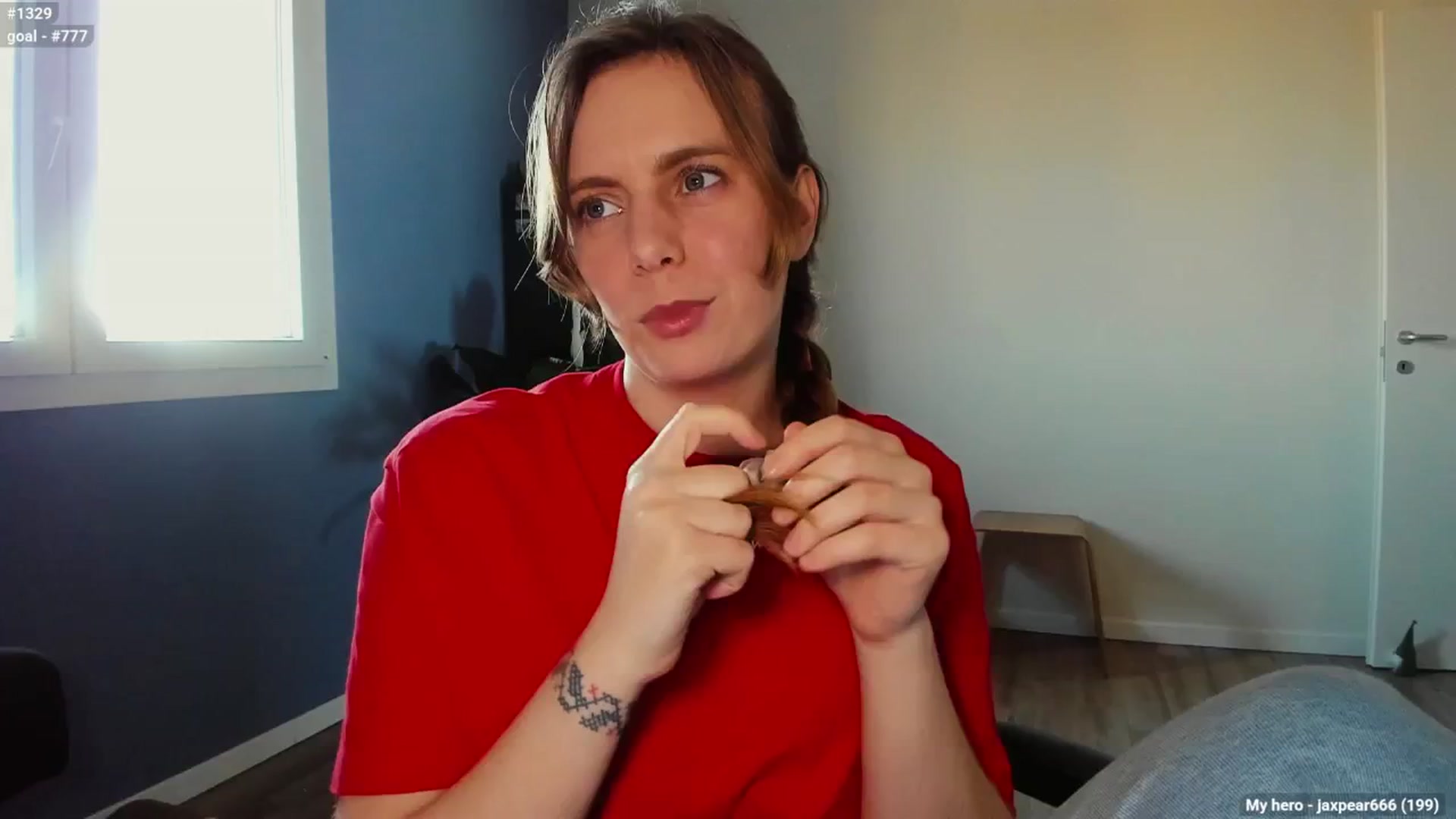 Gallery image thumbnail from Personage's myfreecams stream on, 03/05/2025, 16:01 image 16 of 20