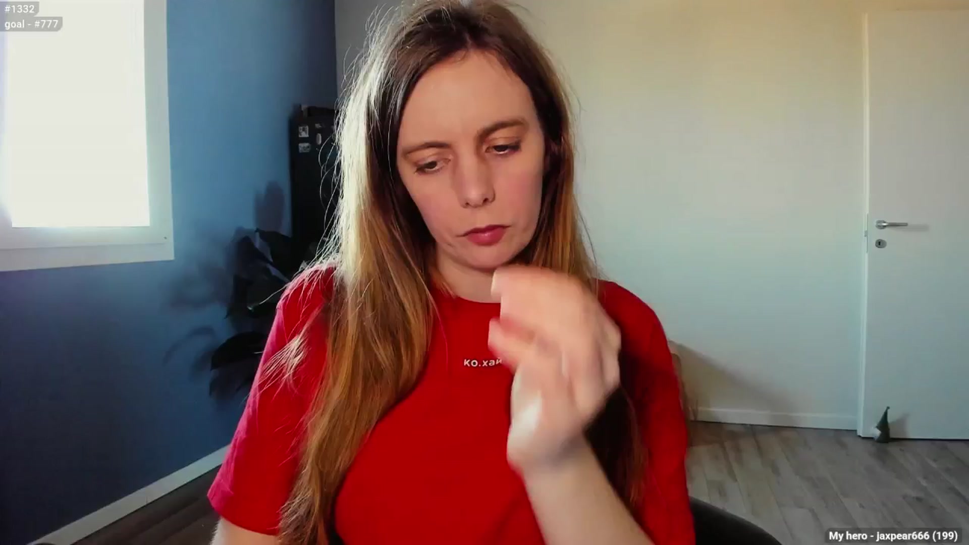 Gallery image thumbnail from Personage's myfreecams stream on, 03/05/2025, 16:01 image 2 of 20
