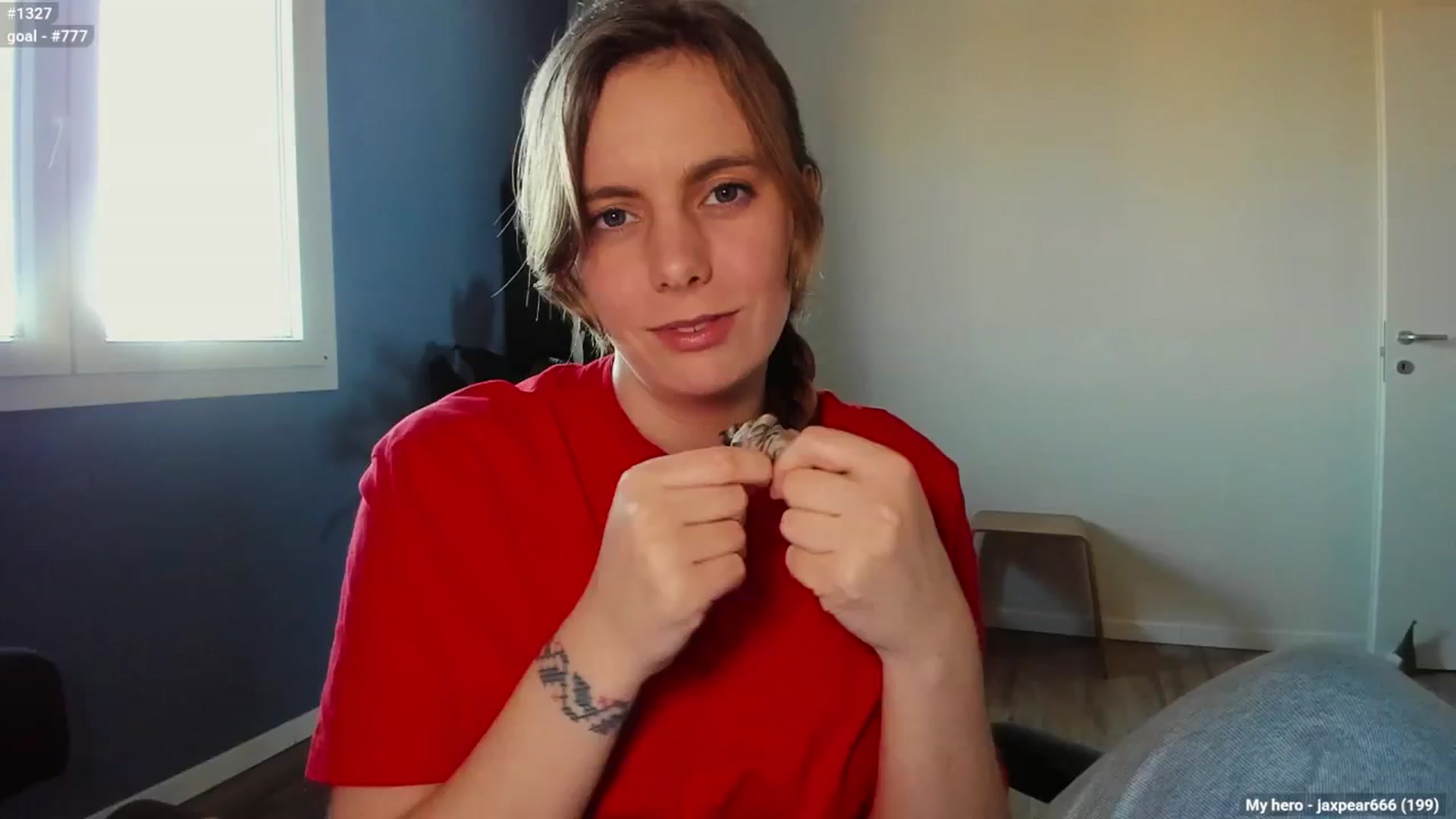 Gallery image thumbnail from Personage's myfreecams stream on, 03/05/2025, 16:01 image 14 of 20