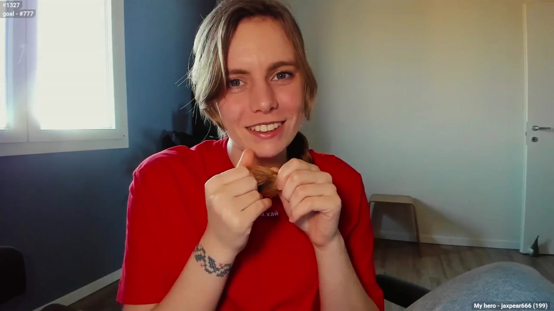 Gallery image thumbnail from Personage's myfreecams stream on, 03/05/2025, 16:01 image 15 of 20