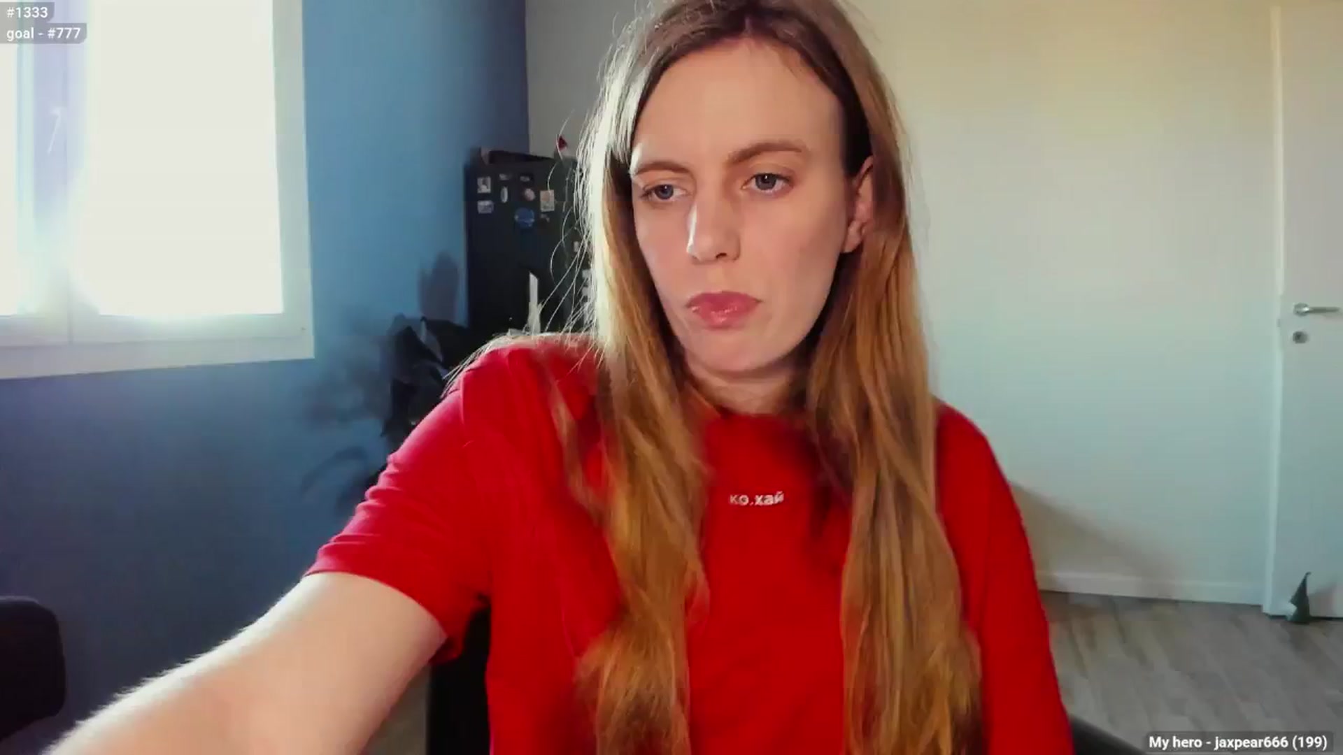 Gallery image thumbnail from Personage's myfreecams stream on, 03/05/2025, 16:01 image 8 of 20