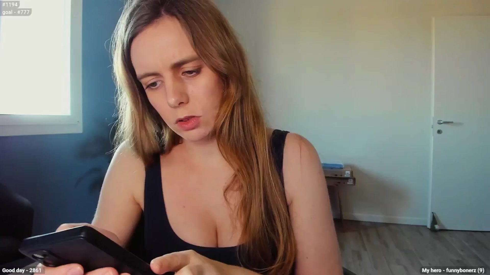 Gallery image thumbnail from Personage's myfreecams stream on, 03/06/2025, 16:28 image 2 of 20