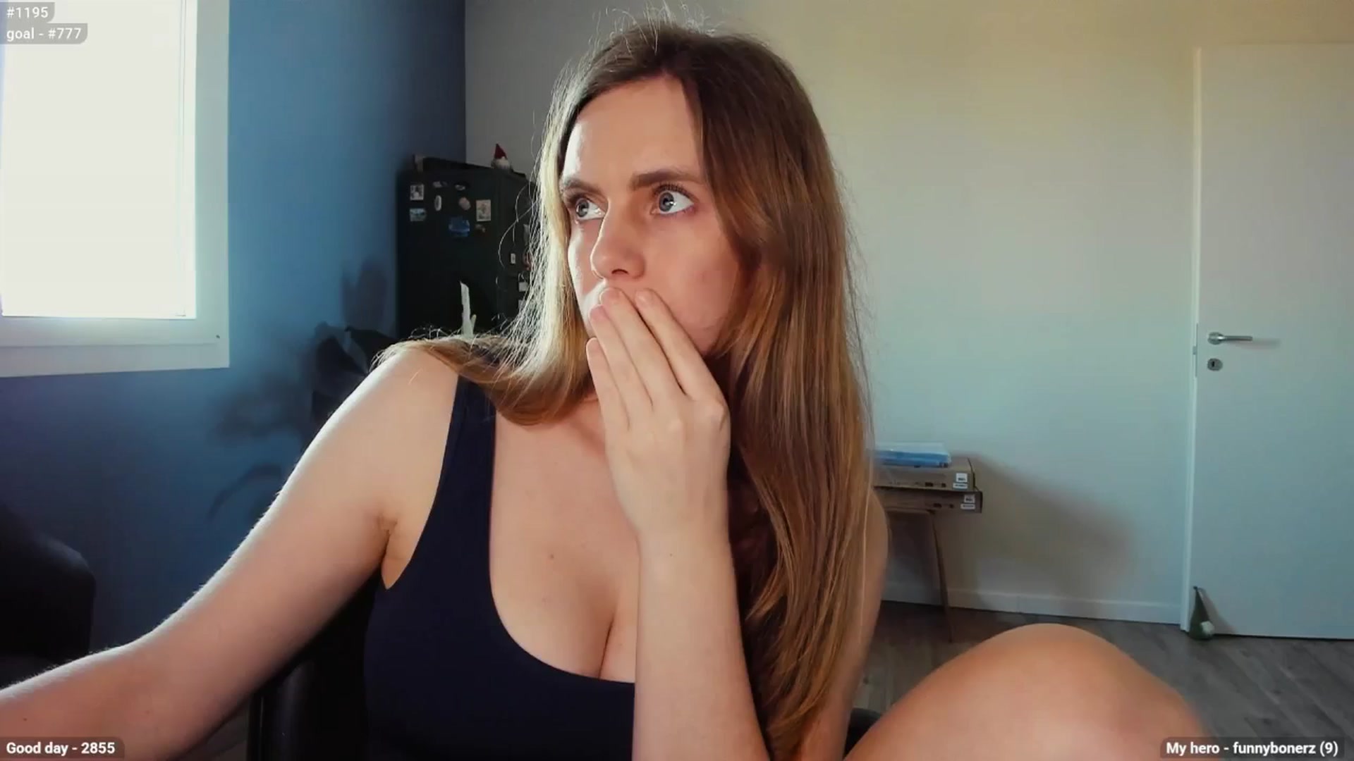 Gallery image thumbnail from Personage's myfreecams stream on, 03/06/2025, 16:28 image 4 of 20