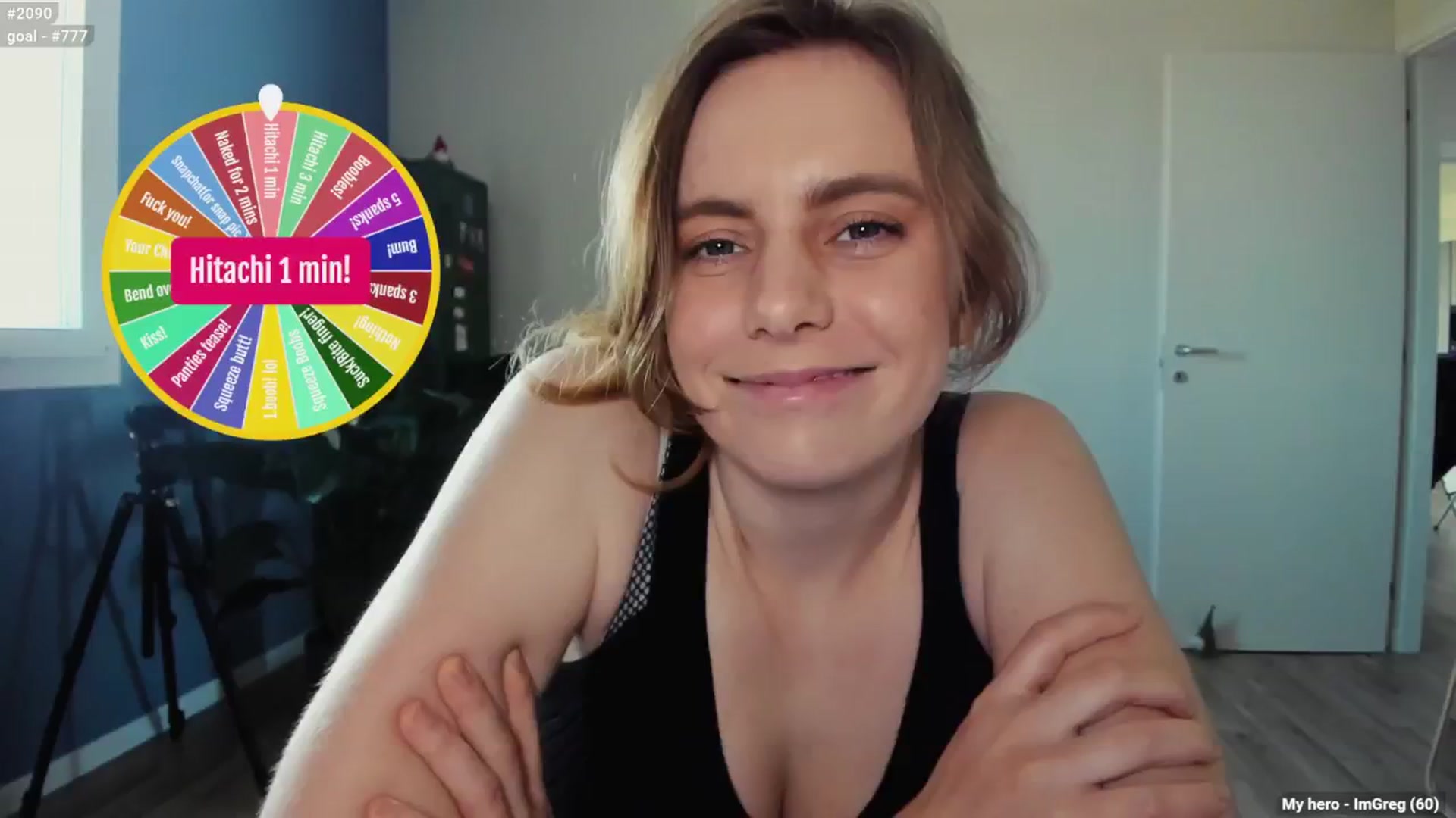 Gallery image thumbnail from Personage's myfreecams stream on, 03/17/2025, 13:32 image 12 of 20